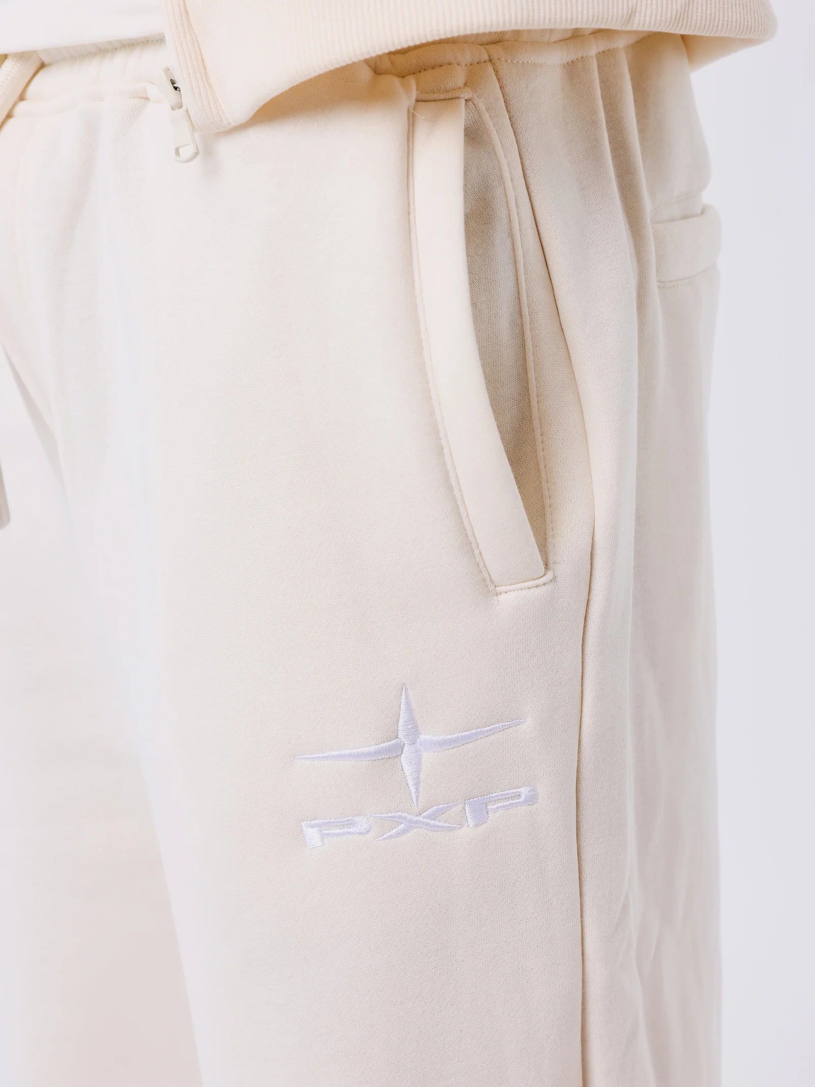PXP - Pantalon jogging Essentials ivoire