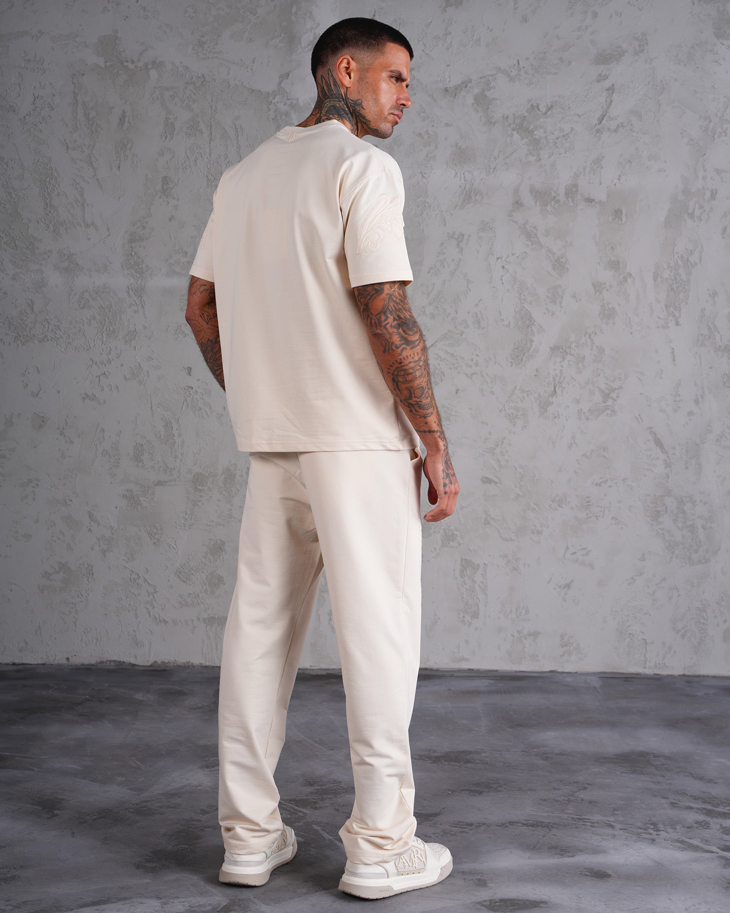 Ensemble Treffle beige