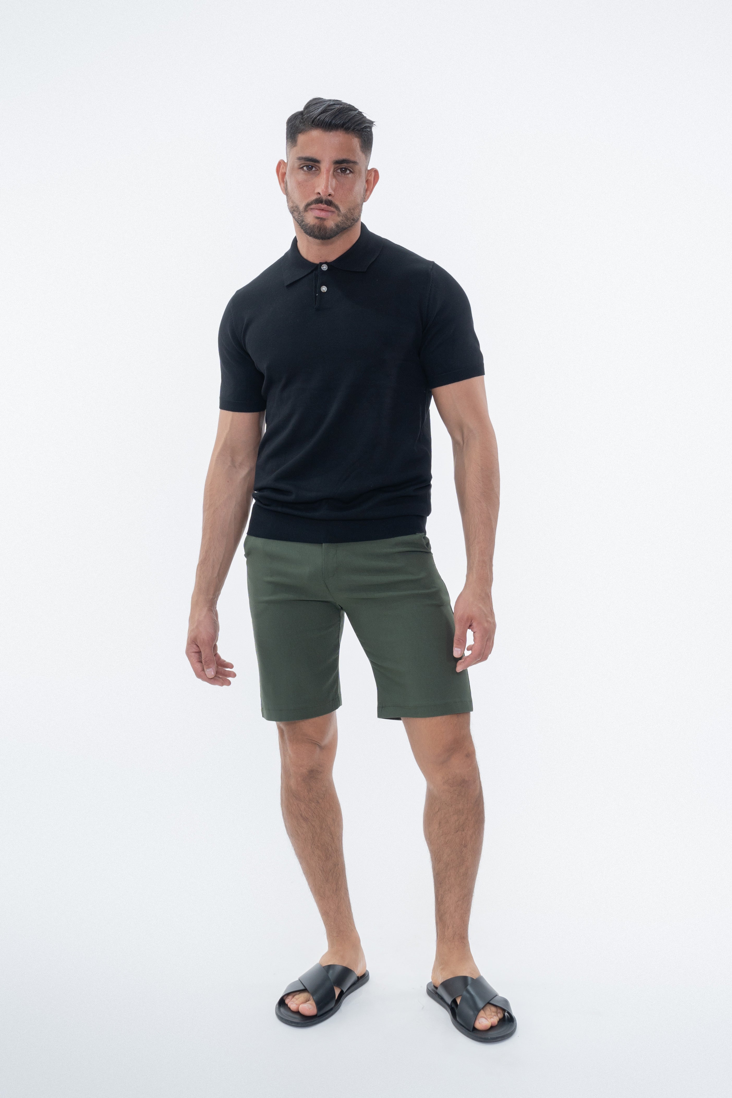 Short pince kaki
