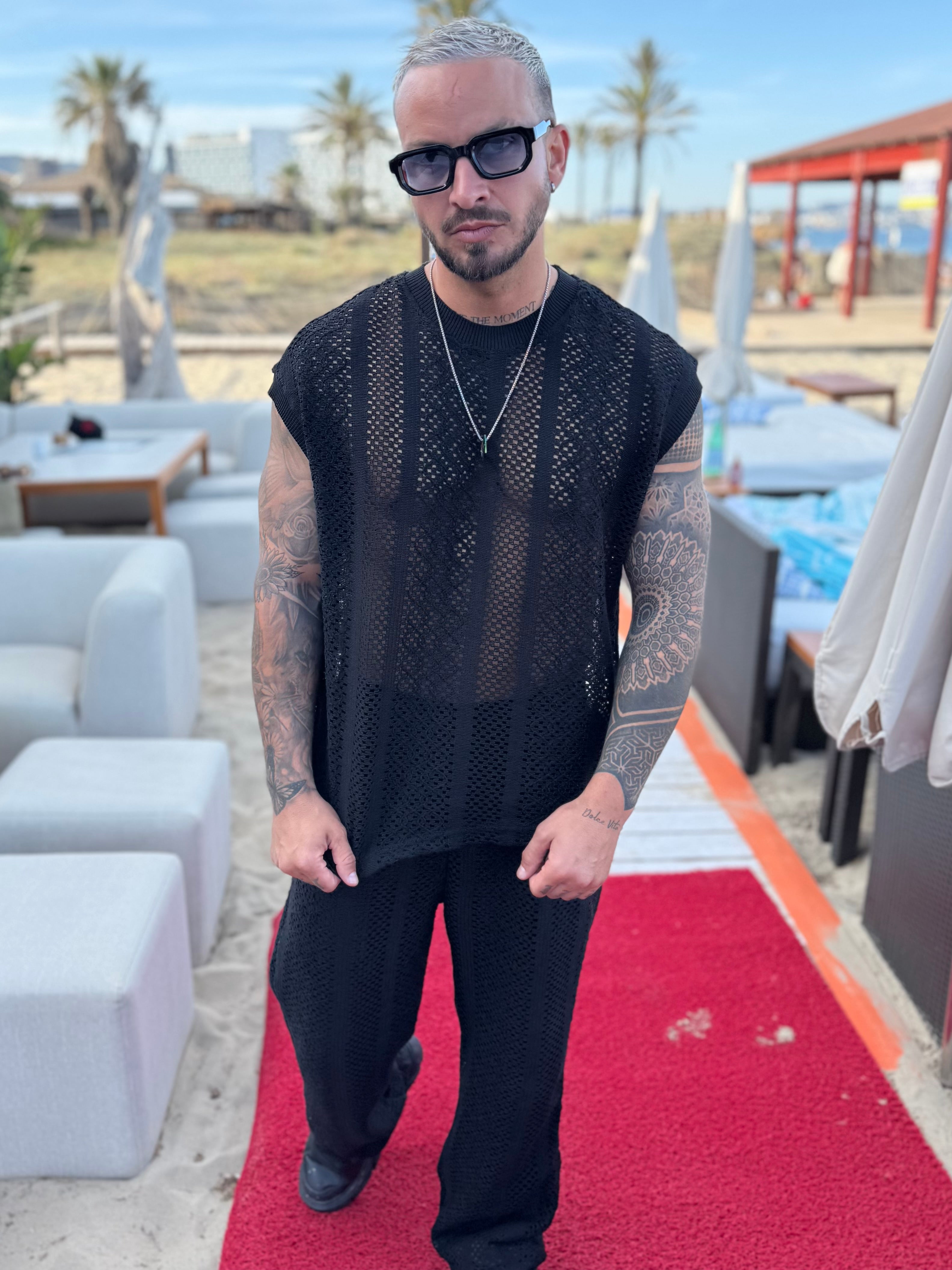 Ensemble débardeur Tulum noir