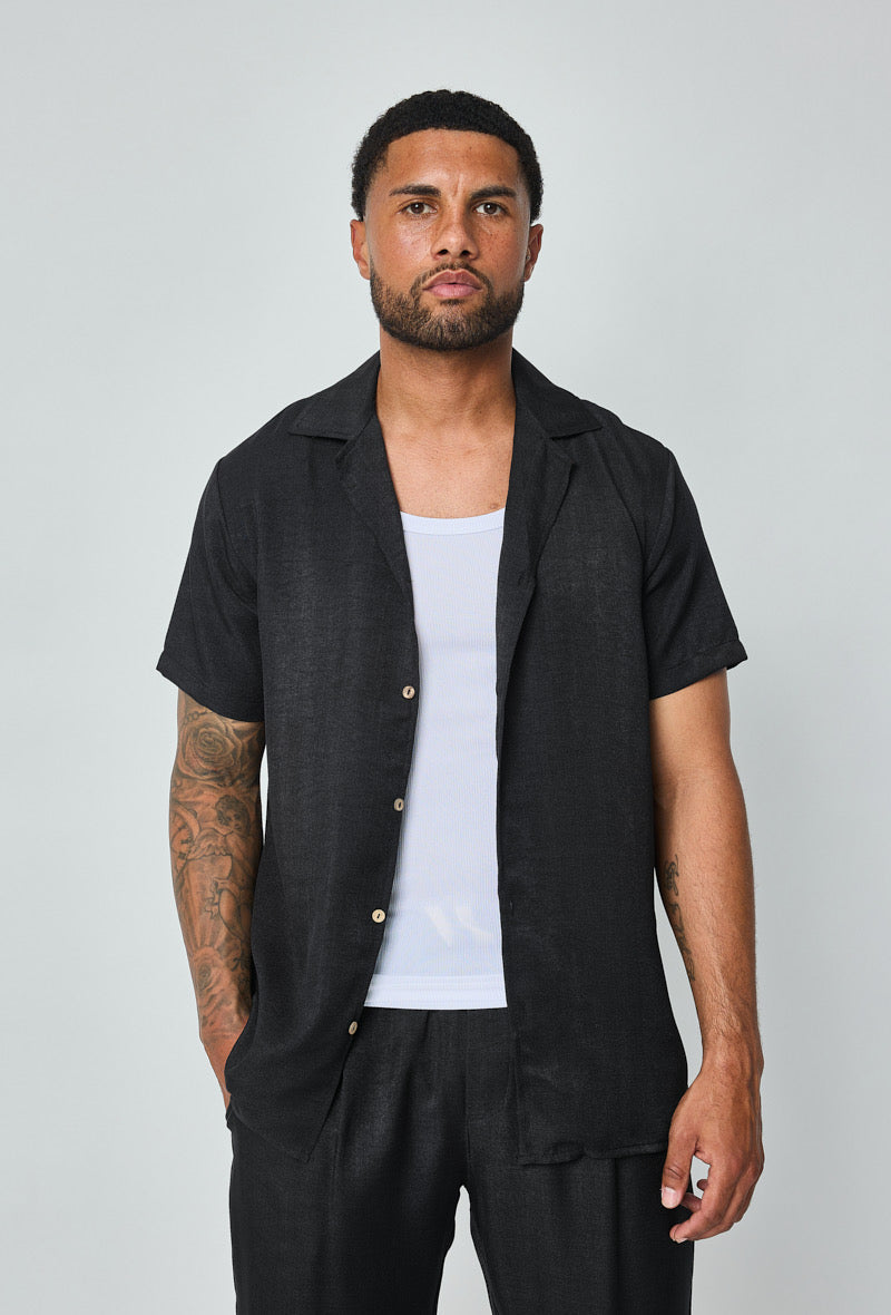 Ensemble Ibiza Lin noir