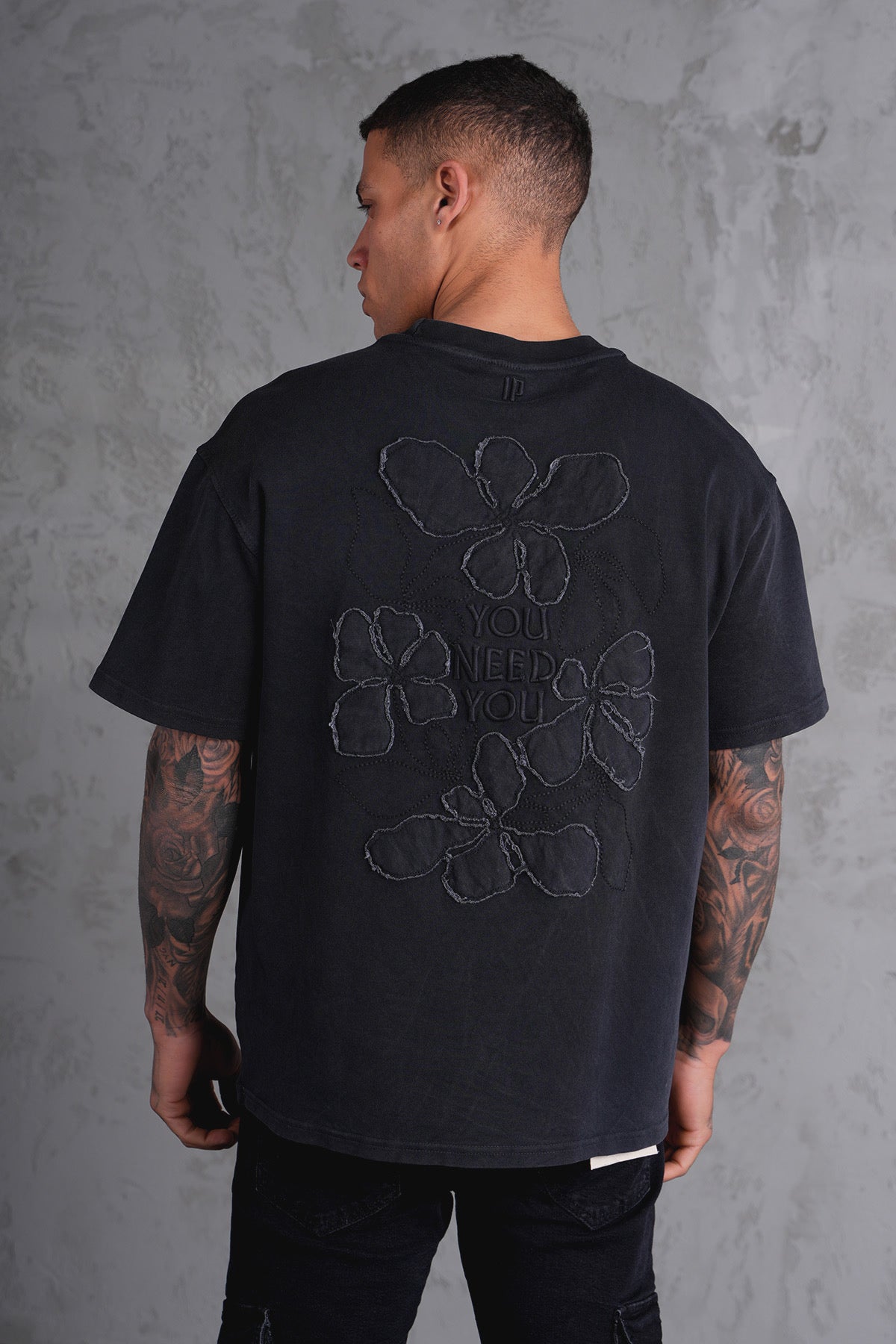 T-Shirt You Need You anthracite