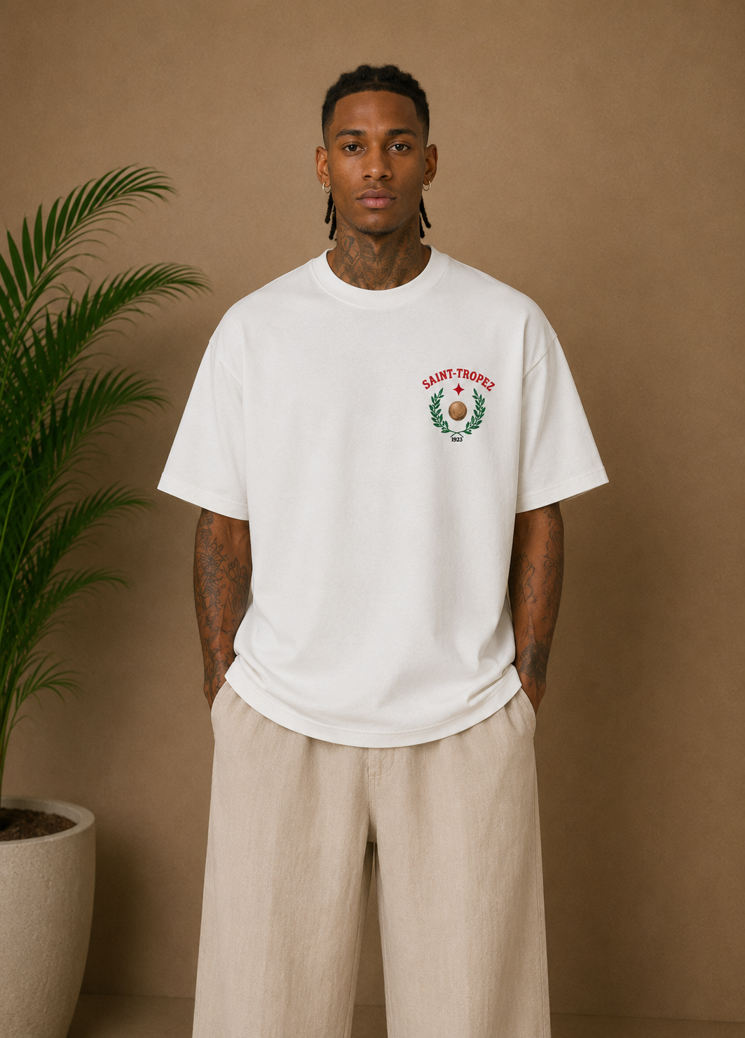 T-Shirt Tennis Club blanc