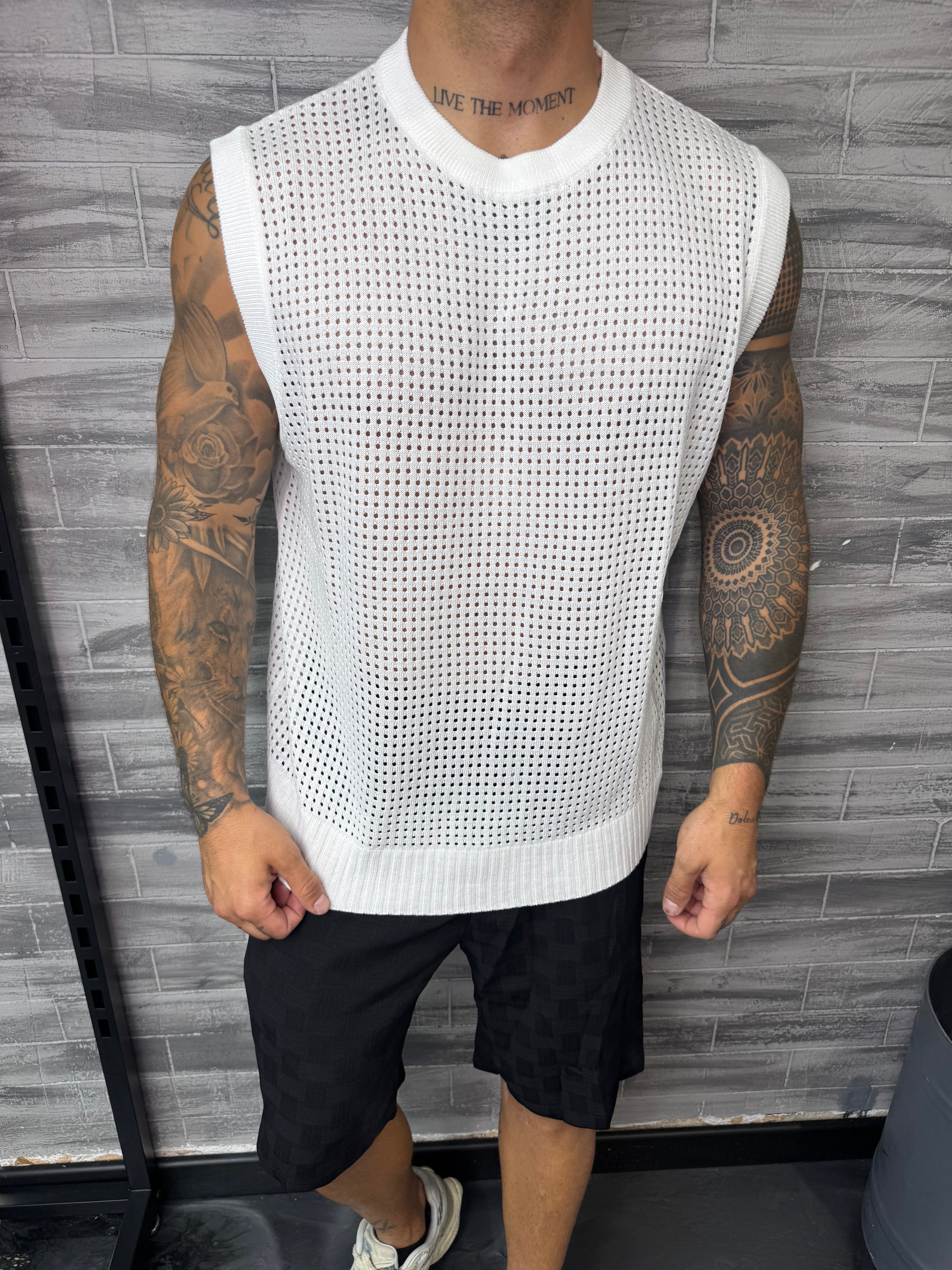 Débardeur Tulum blanc