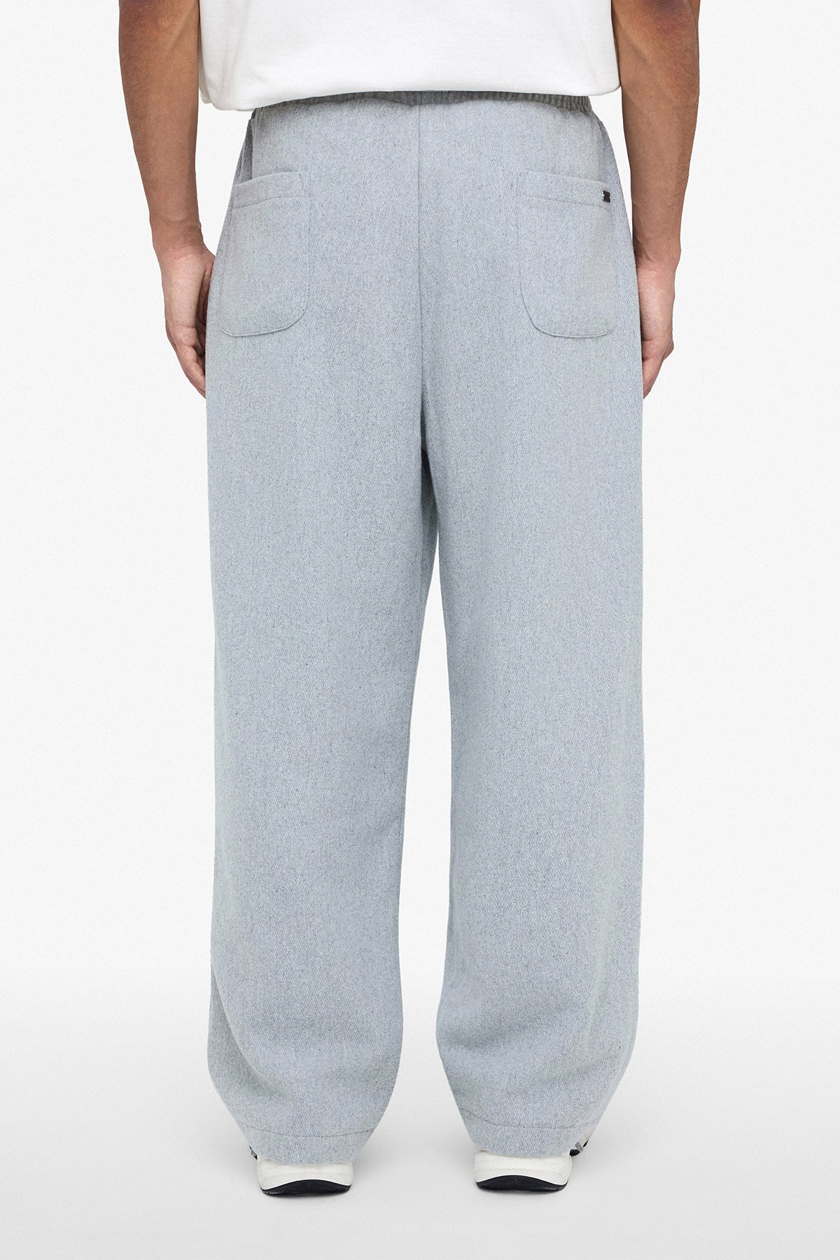 Pantalon Oxford gris