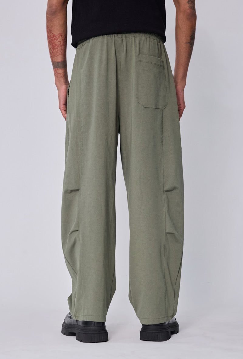 Pantalon ballon kaki