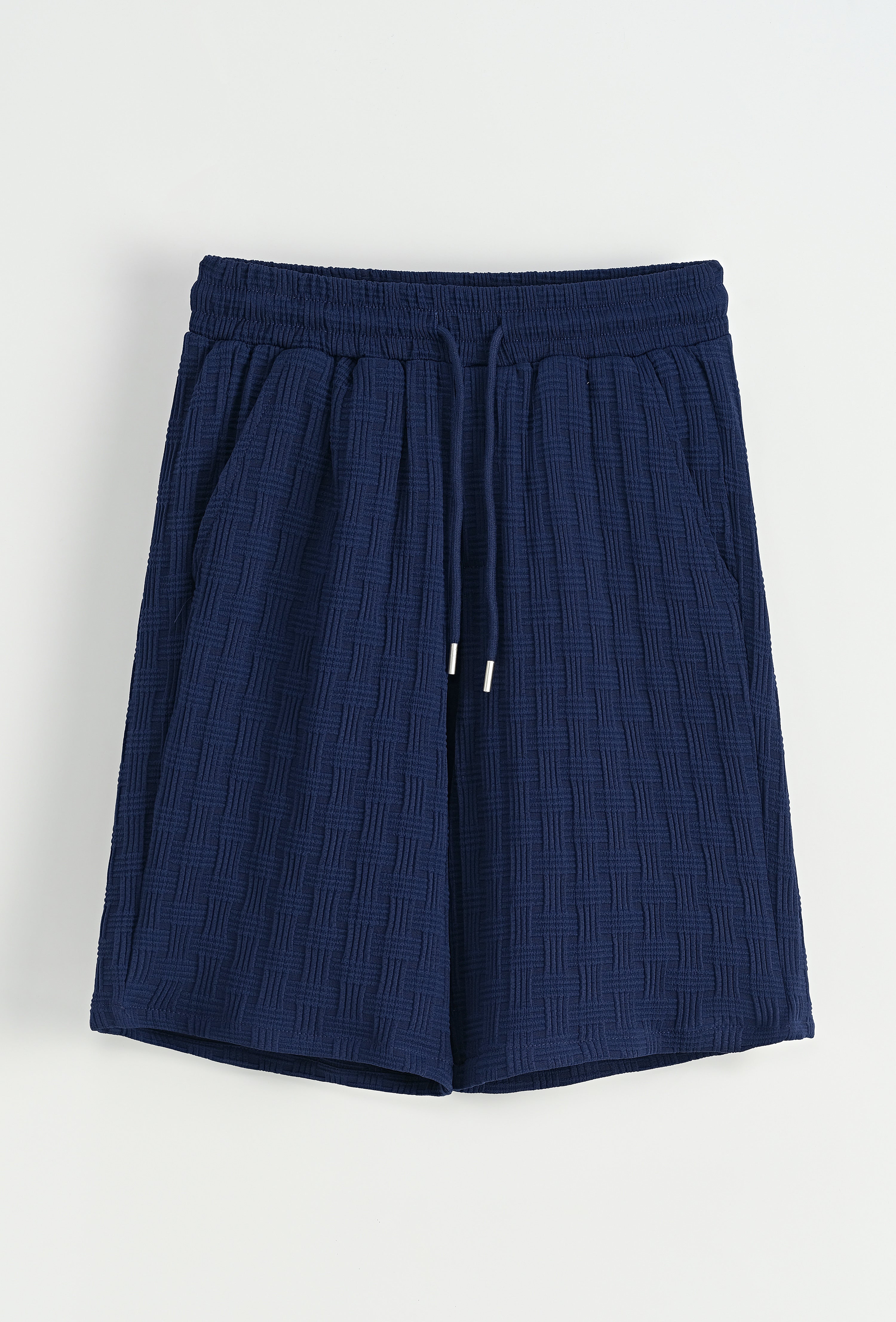 Ensemble Malta short + chemise navy