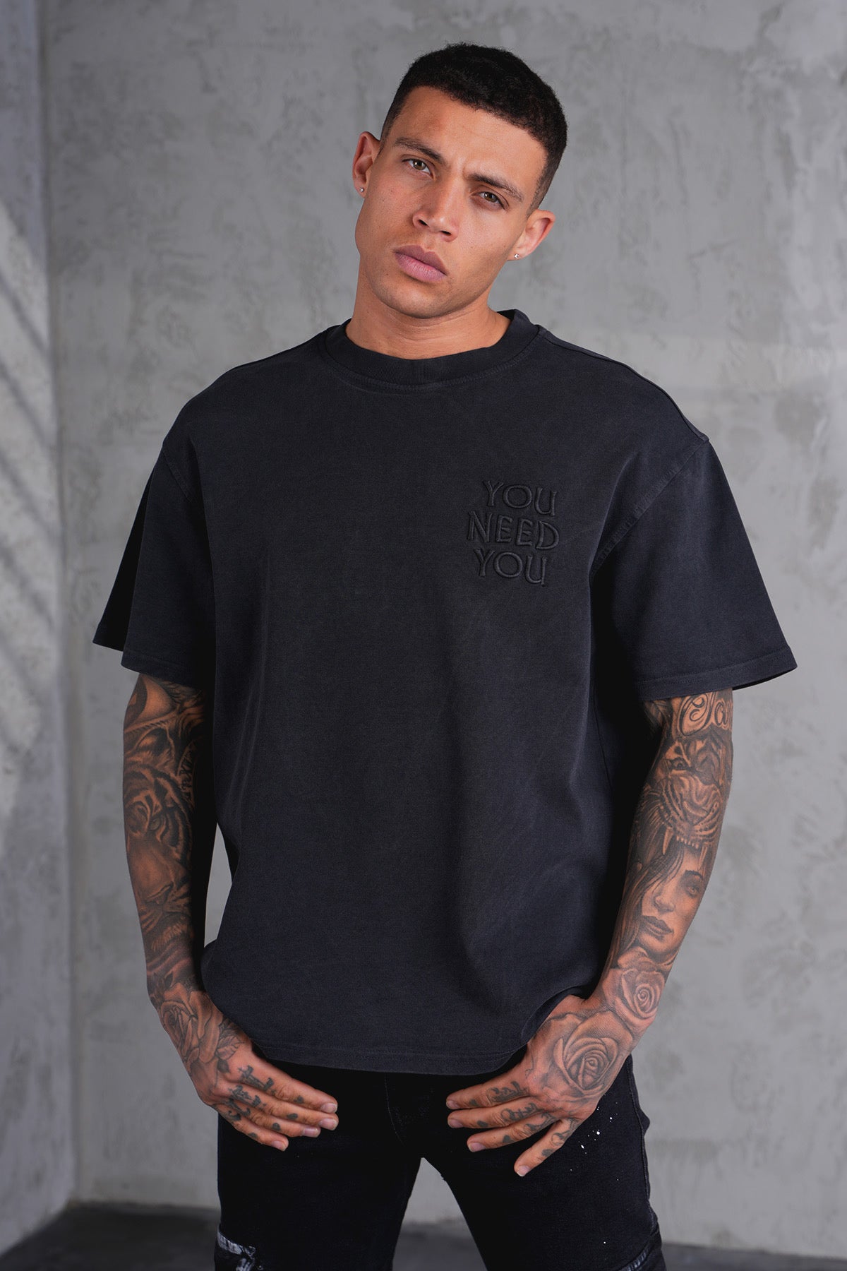 T-Shirt You Need You anthracite