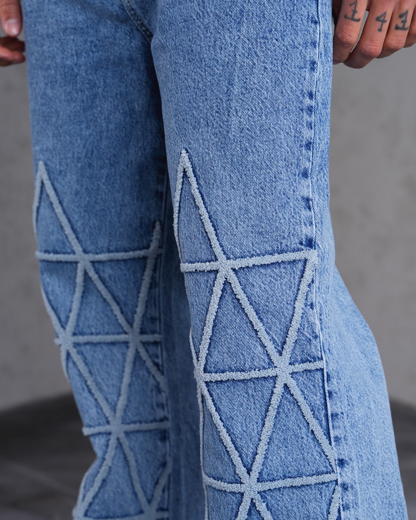 Ensemble Jean flare + Veste