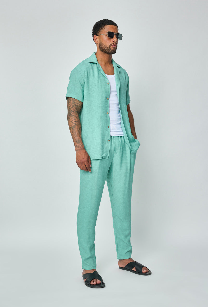 Ensemble Ibiza Lin vert