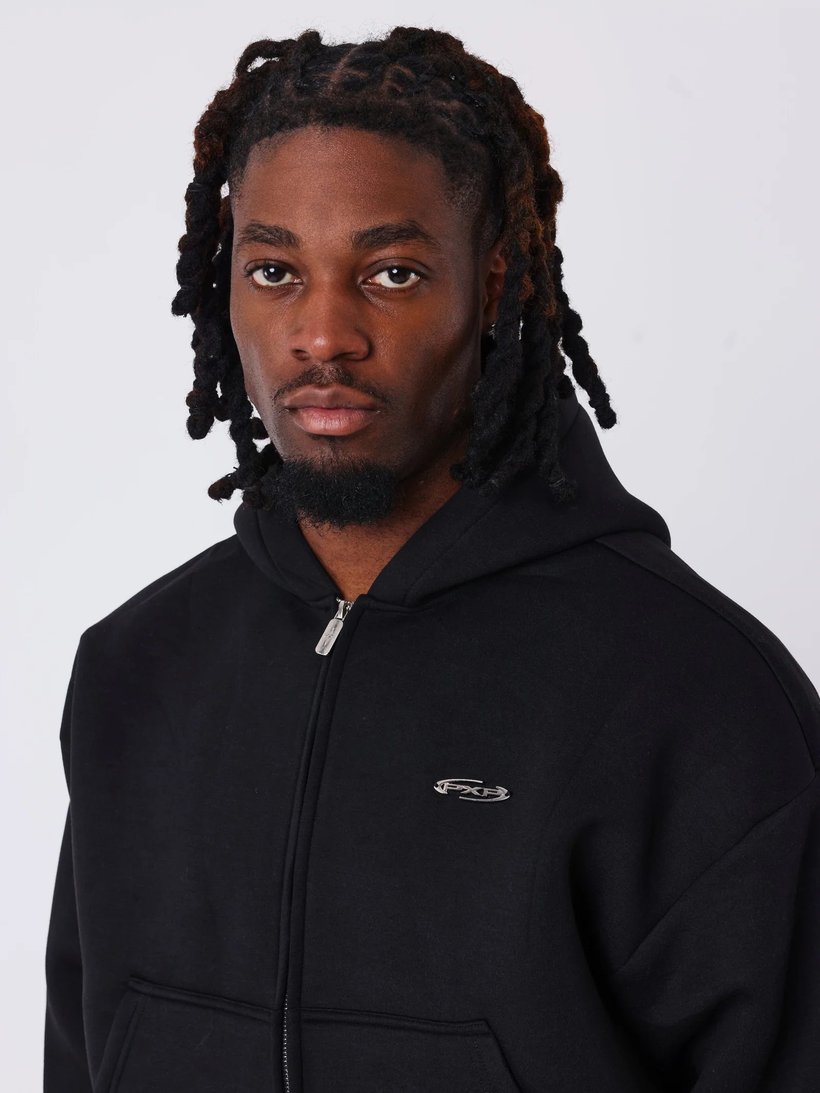 PXP - Veste capuche Néoprène noir