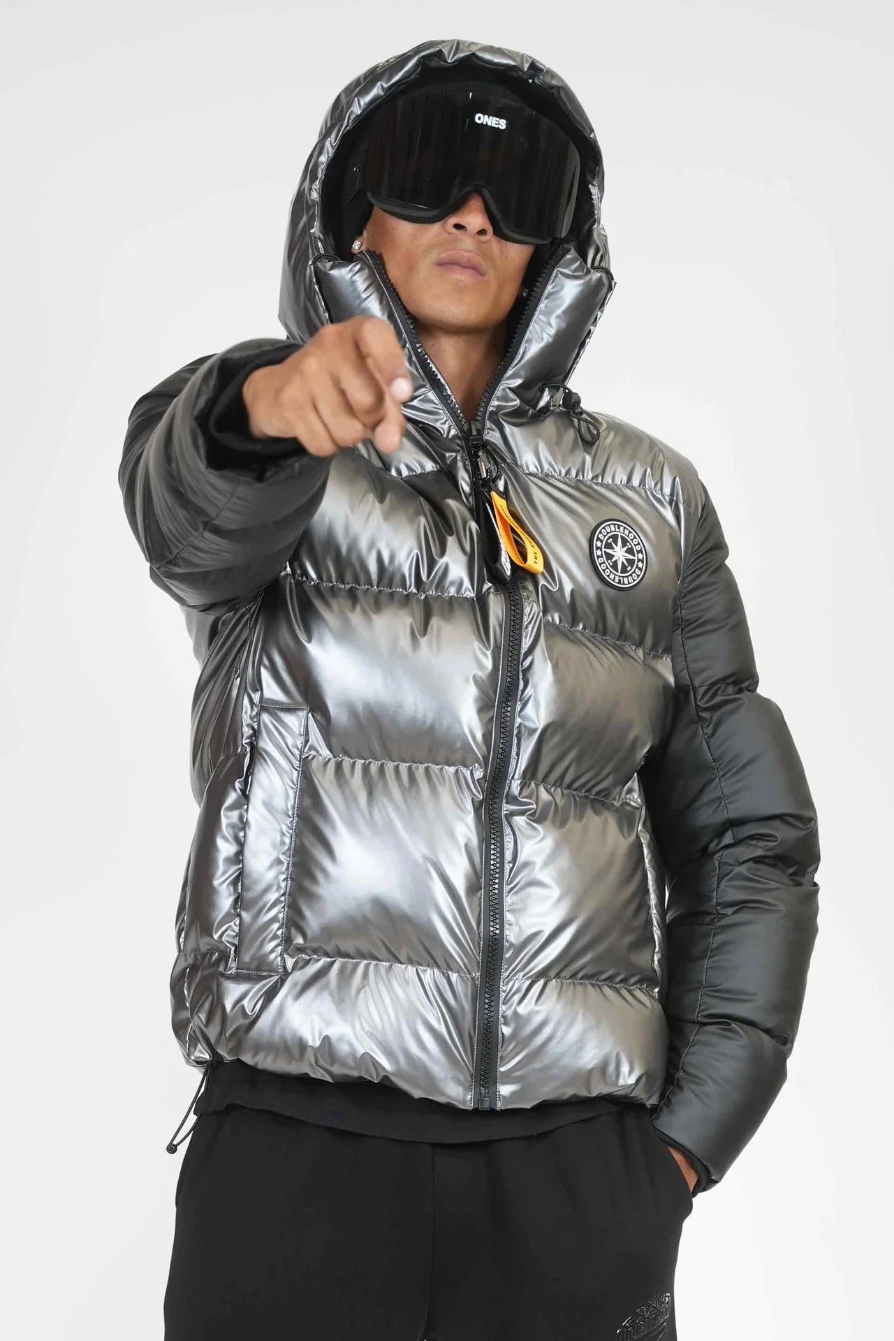 Doublehood - Doudoune Vintimi Ciment