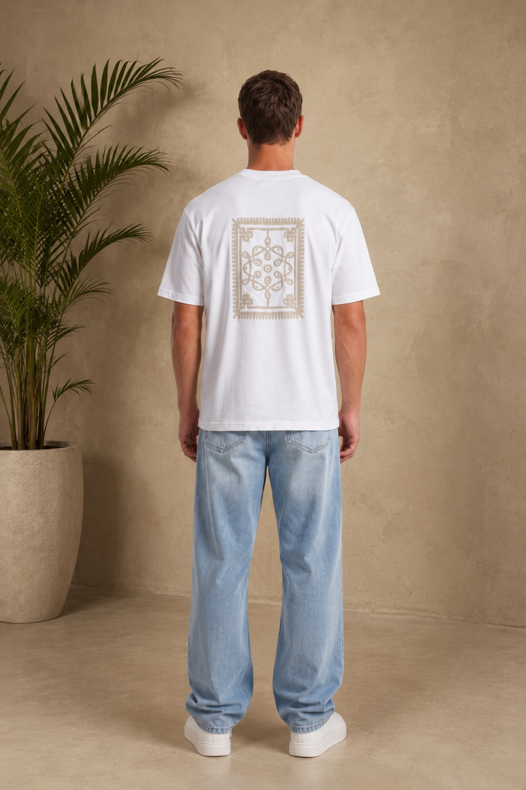 T-Shirt Nomad blanc
