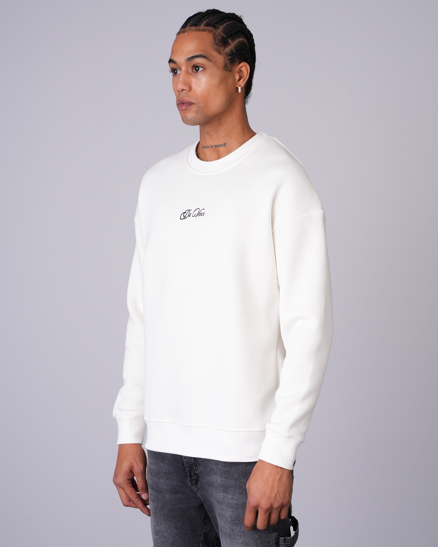 Sweat Da Vinci blanc