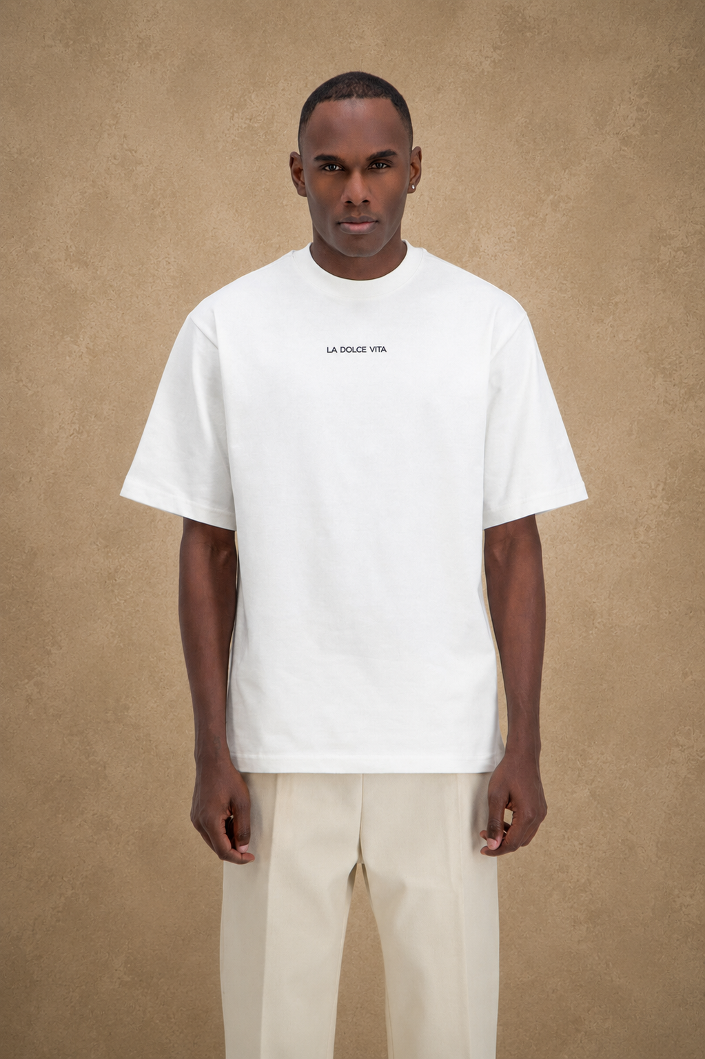 T-shirt Dolce Vita blanc