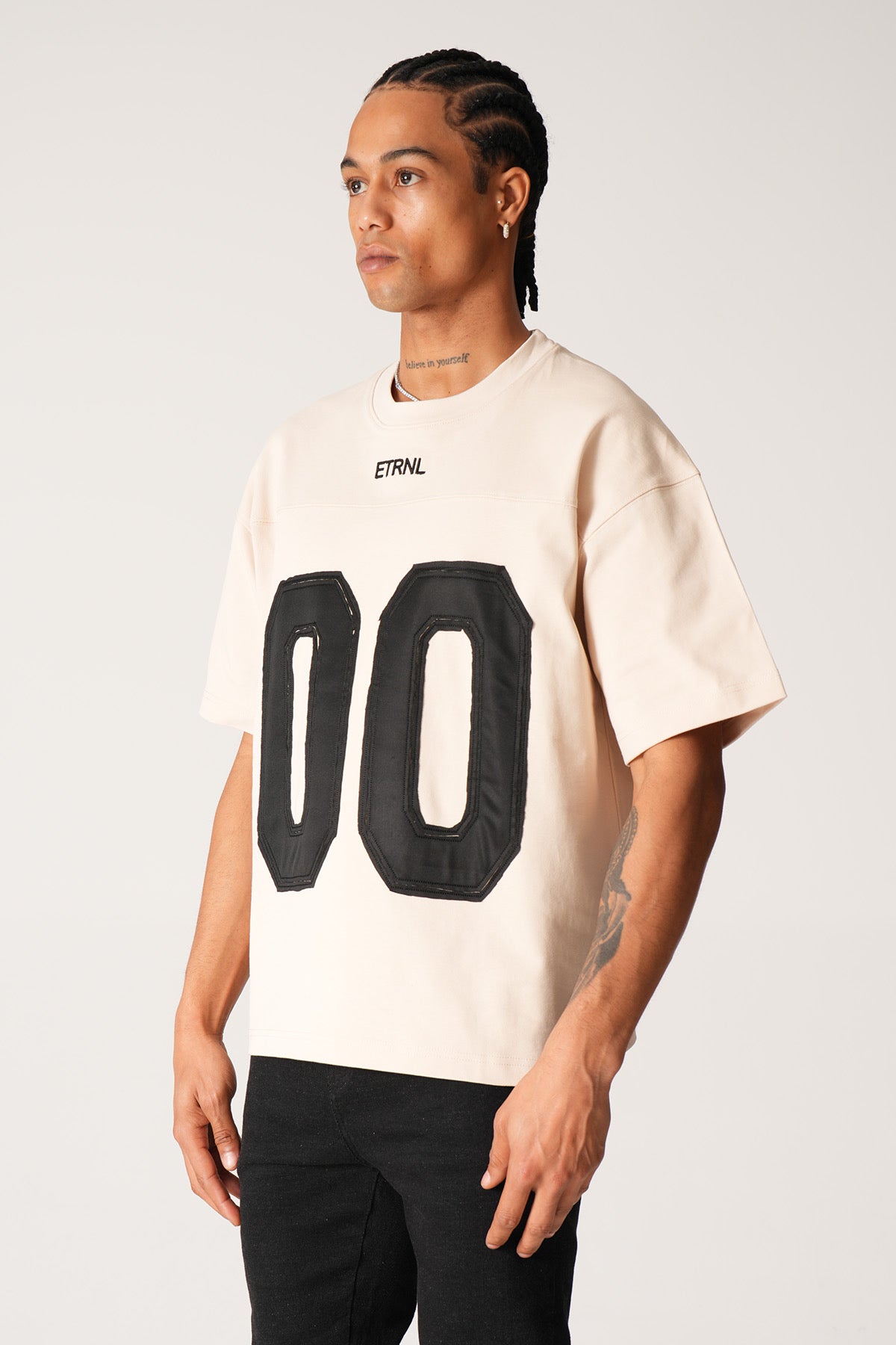 T-Shirt maillot Eternel beige 00