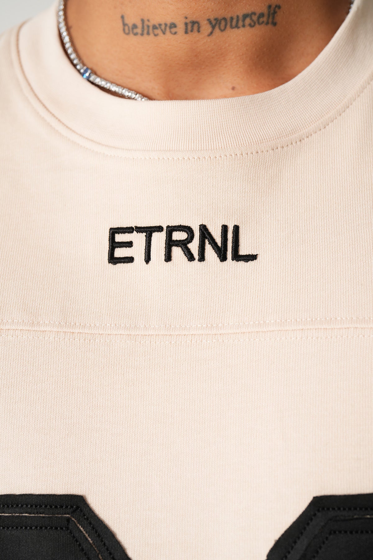 T-Shirt maillot Eternel beige 00