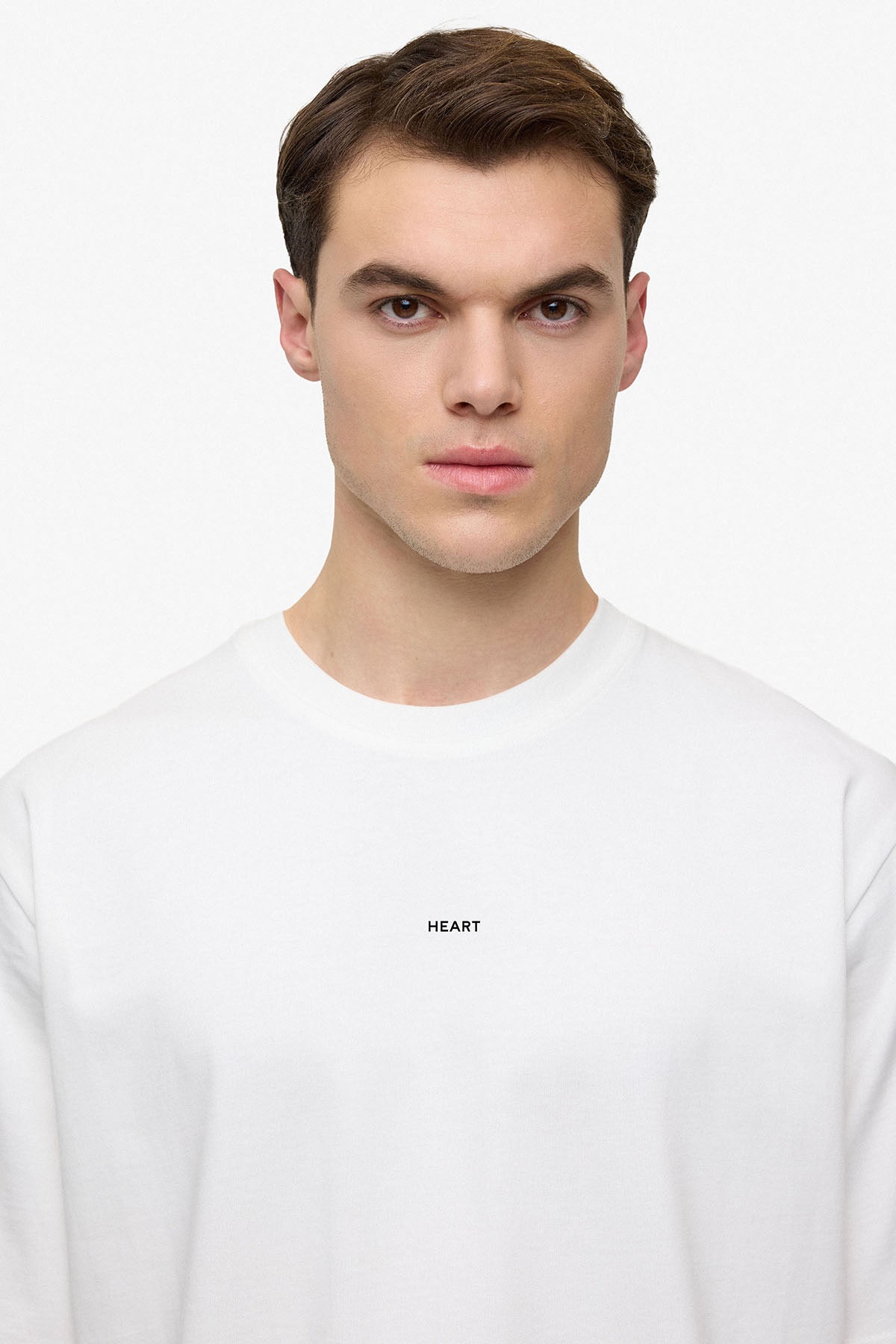 T-shirt Hearts blanc