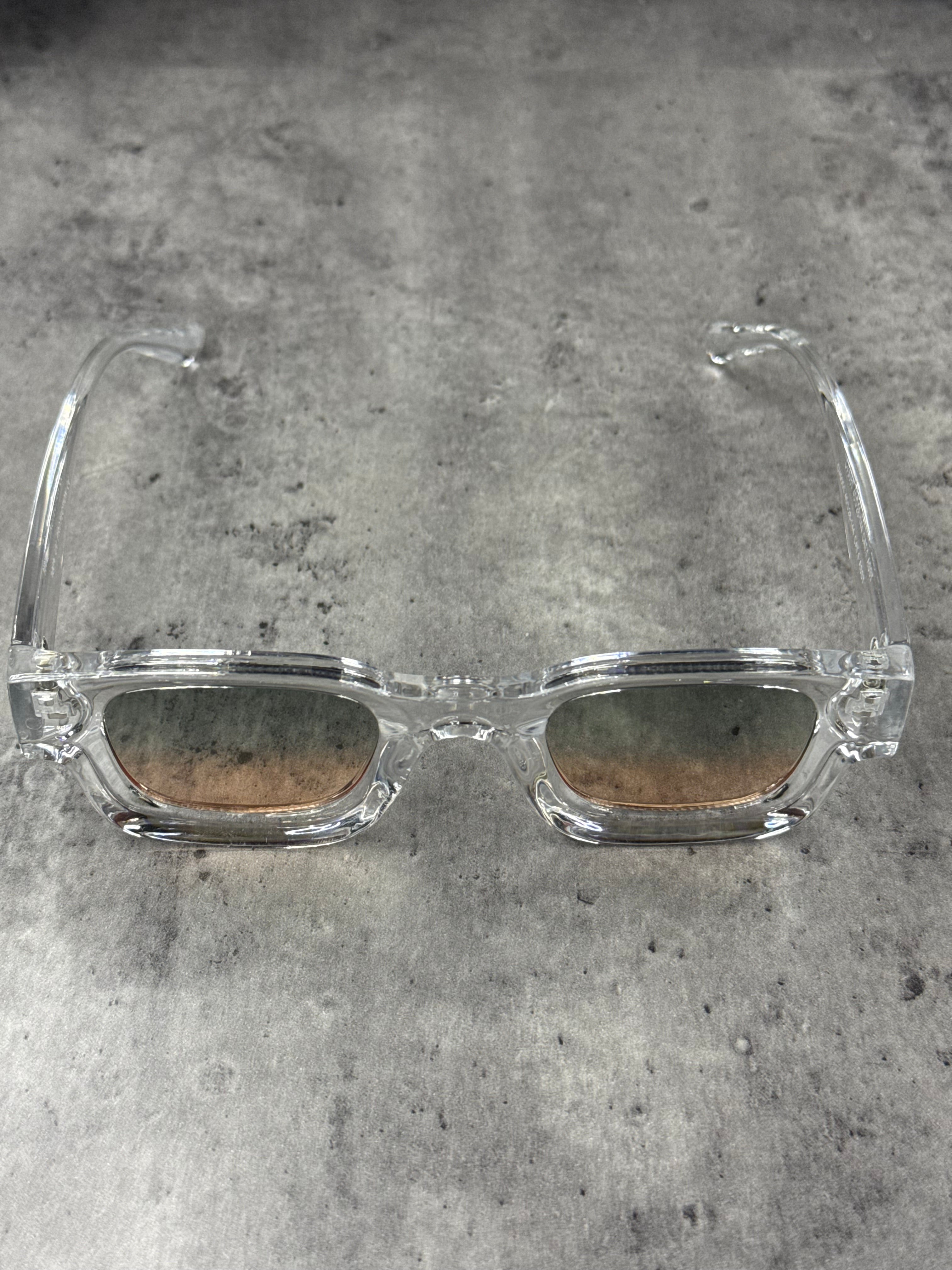 Lunette Denia vert / orange