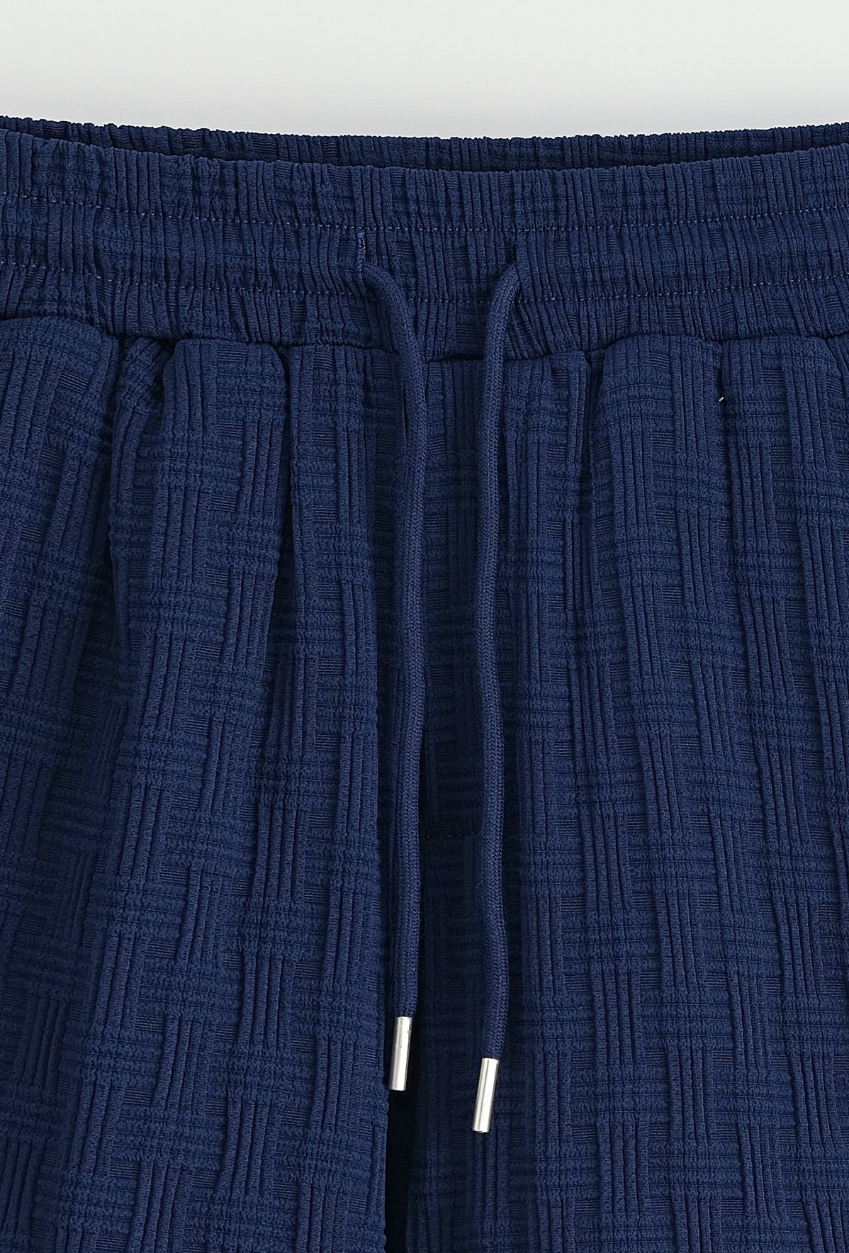 Ensemble Malta short + chemise navy