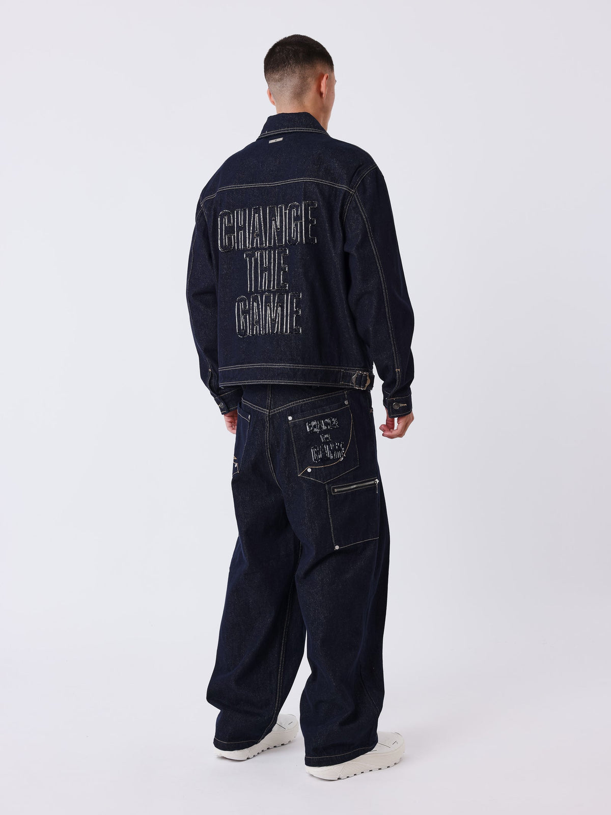 PXP - JEAN BRUT CLASSY LARGR
