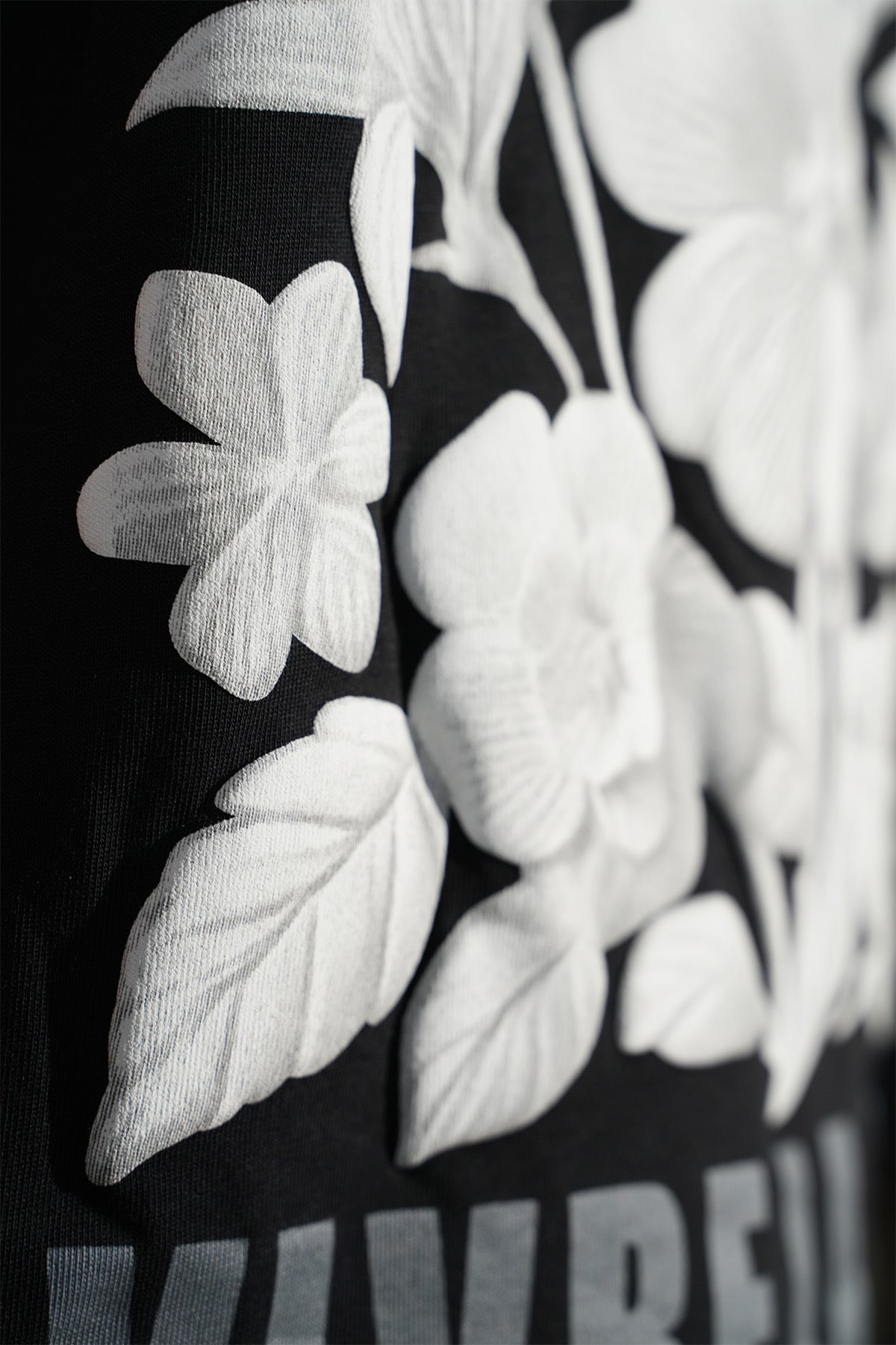 T-Shirt Vivre la vie noir