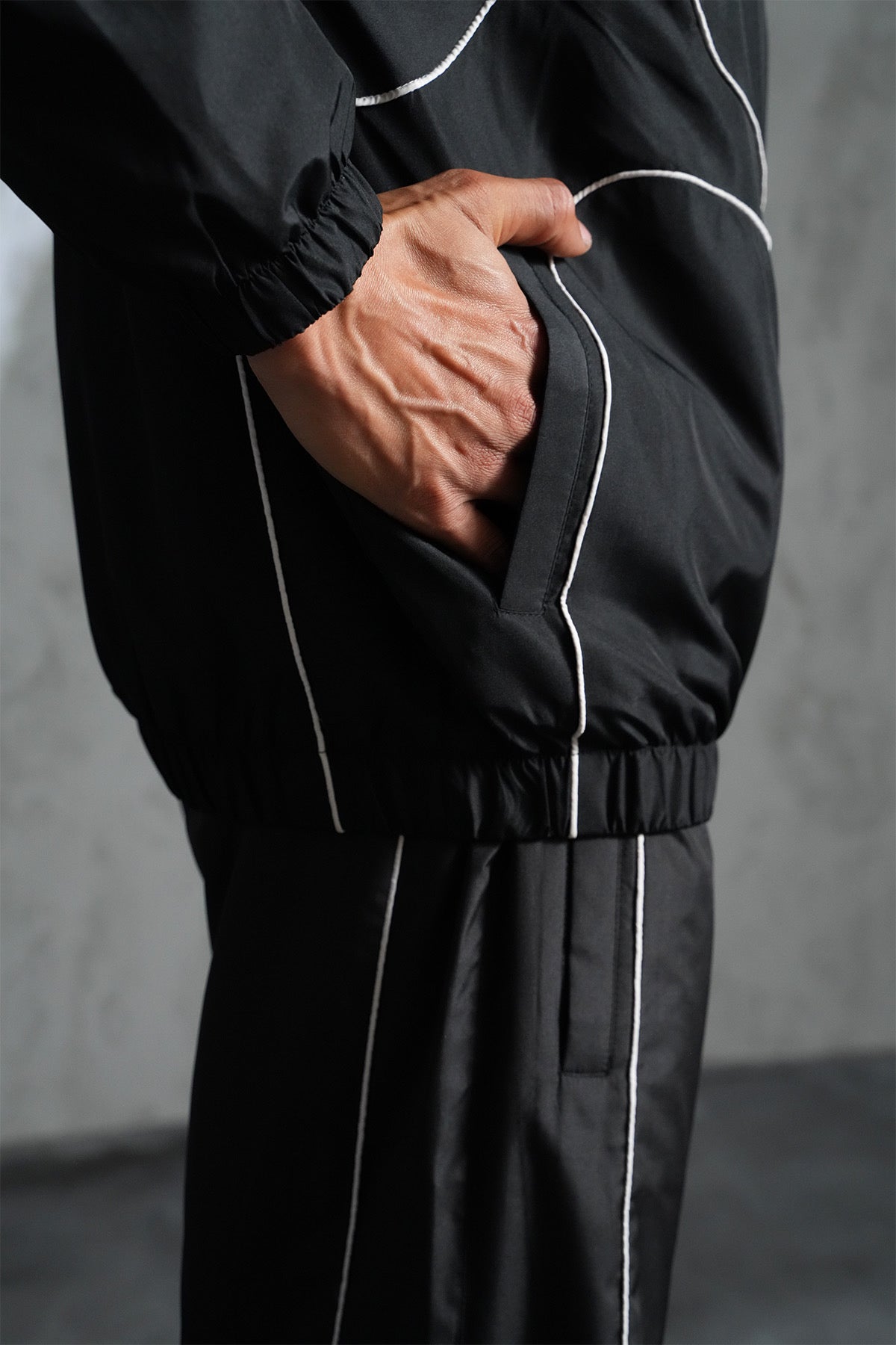 Ensemble Fighter noir