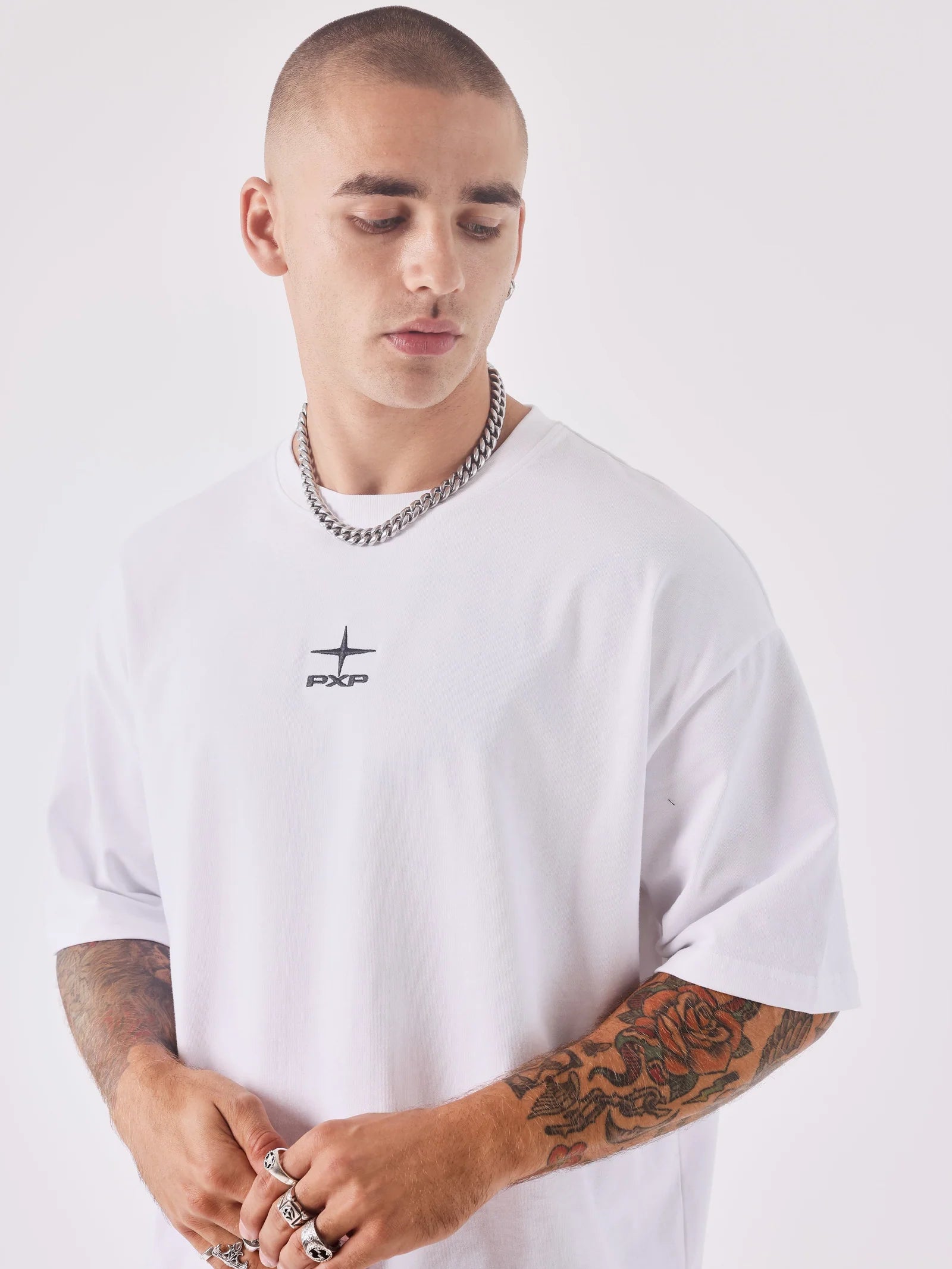 PXP - T-shirt blanc Change the game