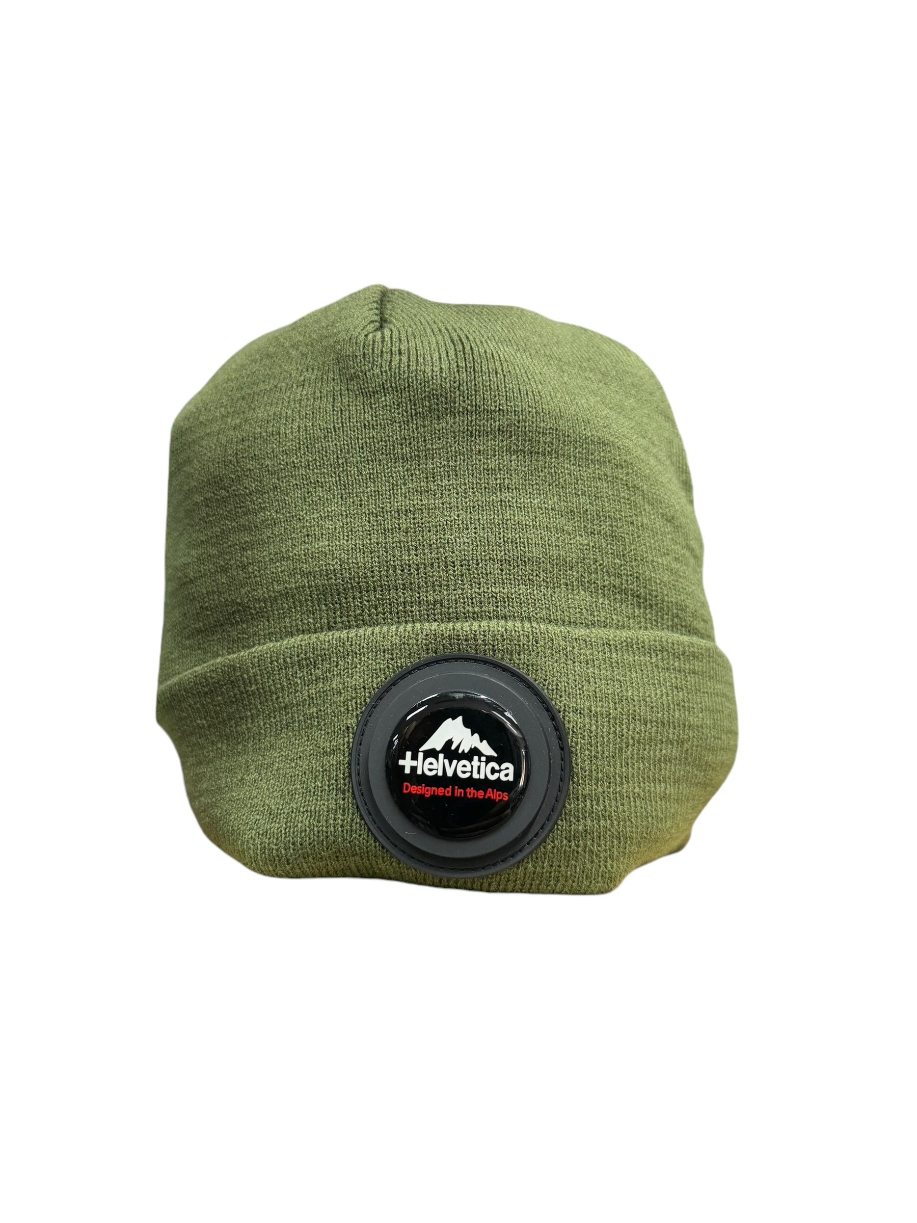 Helvetica - Bonnet meteor kaki