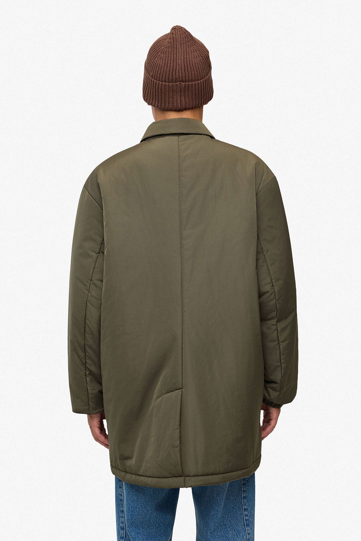 Parka doudoune Work-in kaki