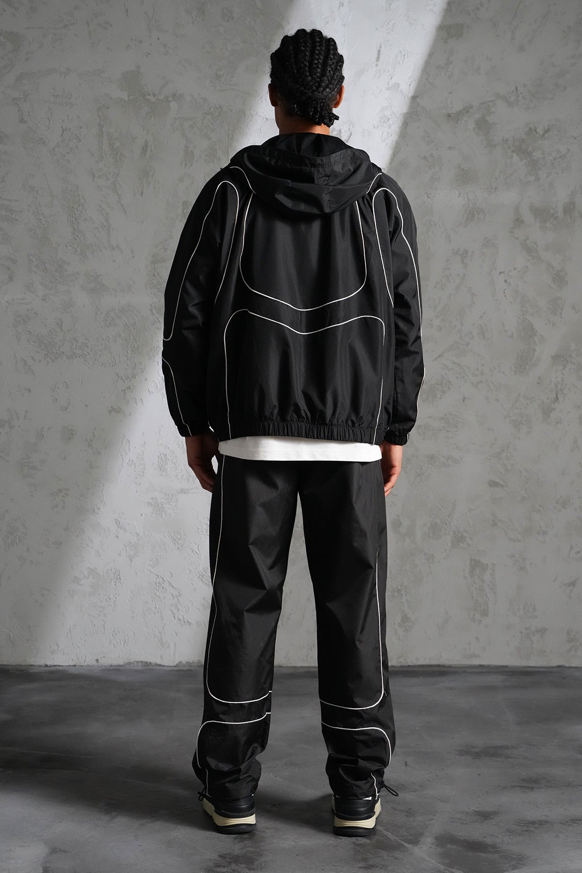 Ensemble Fighter noir