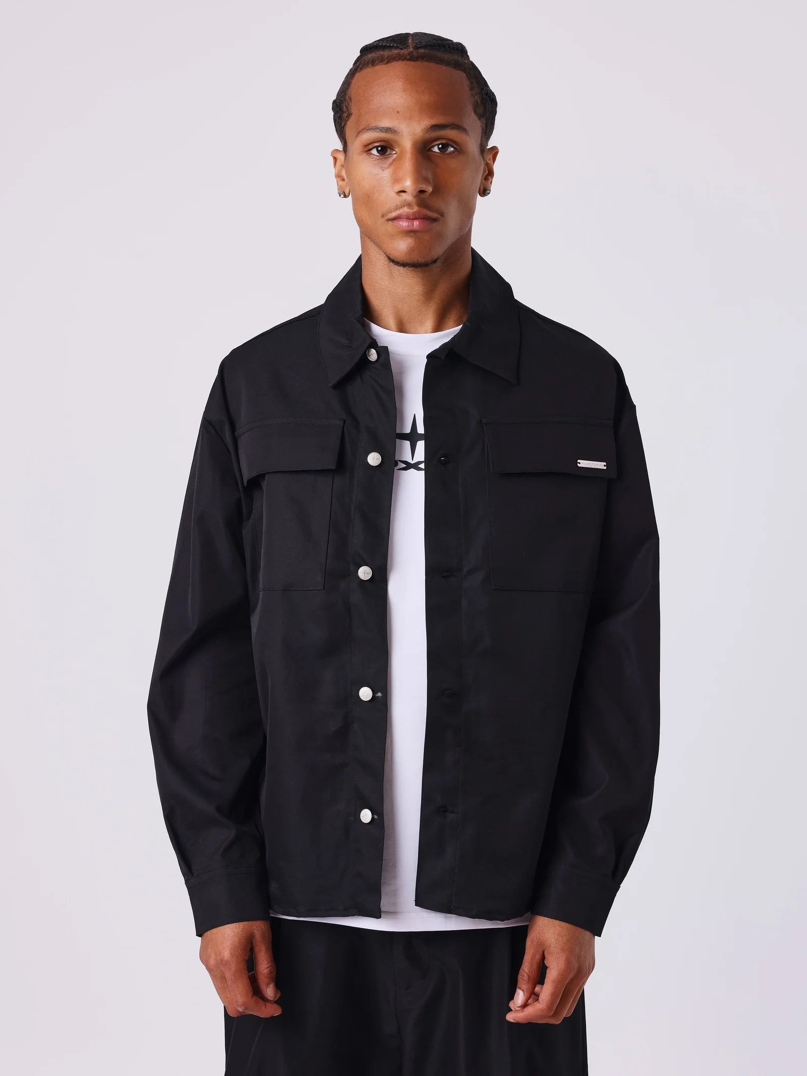 PXP - Surchemise habillée noir