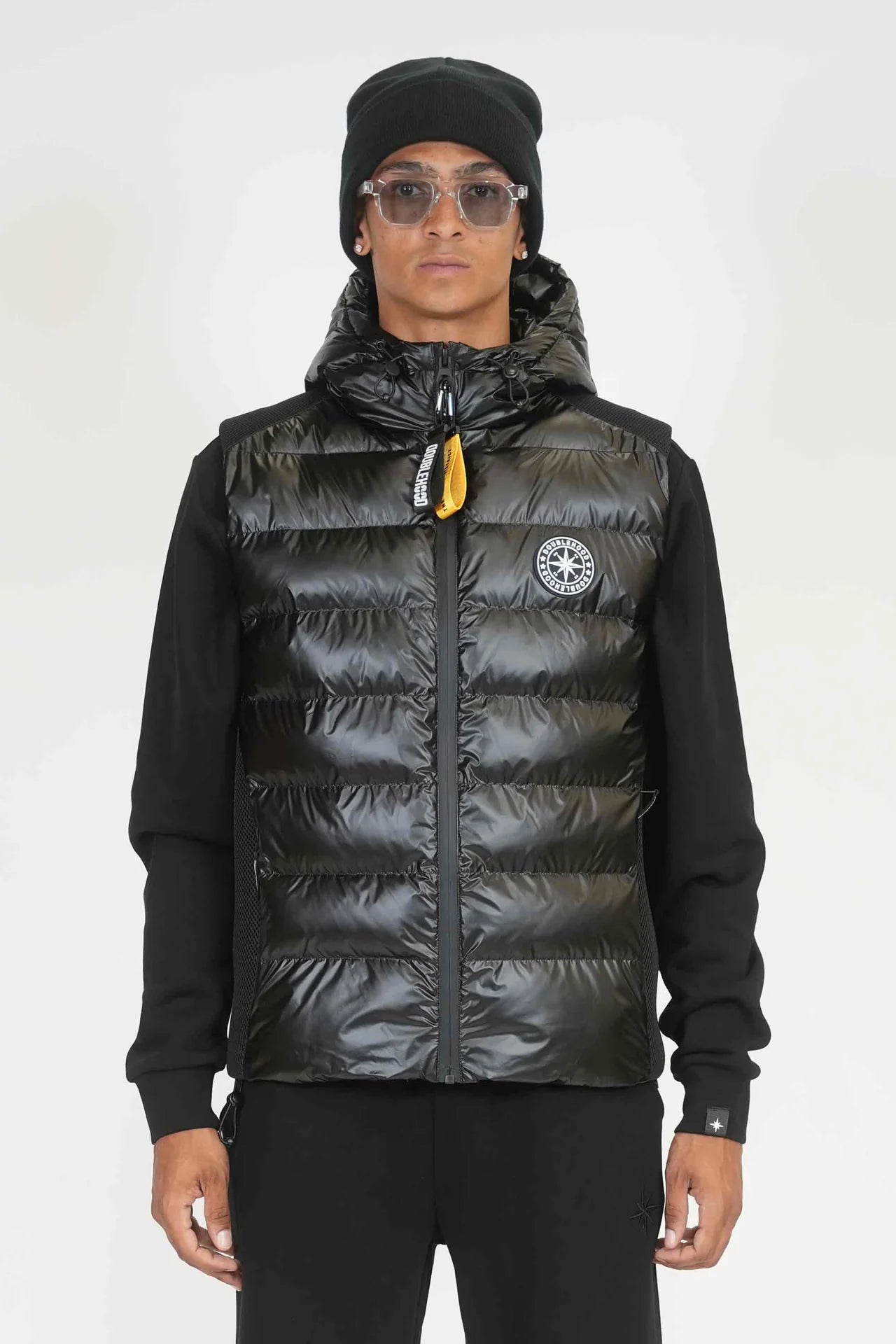 Doublehood - Doudoune sans manche Andreti noir