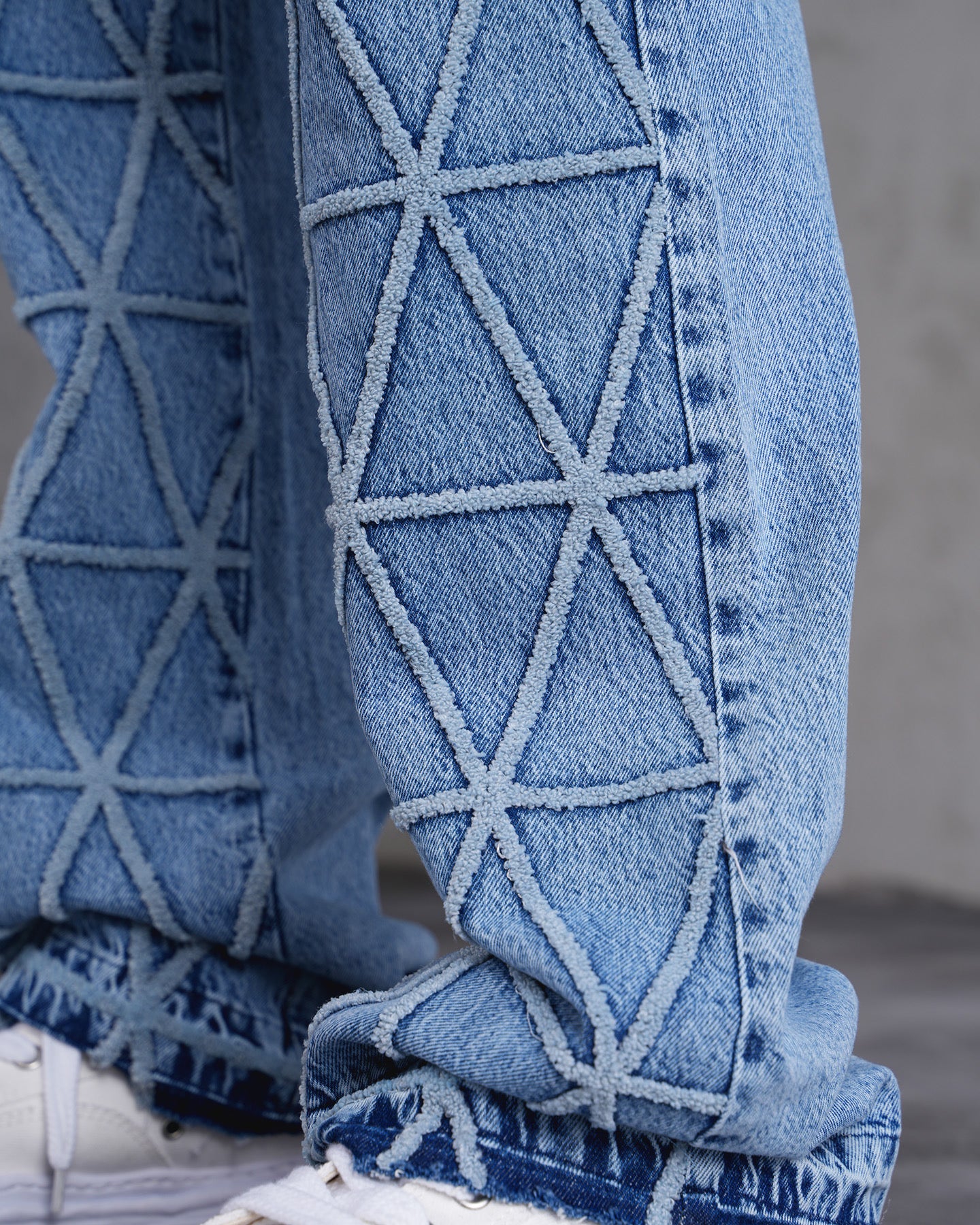 Ensemble Jean flare + Veste