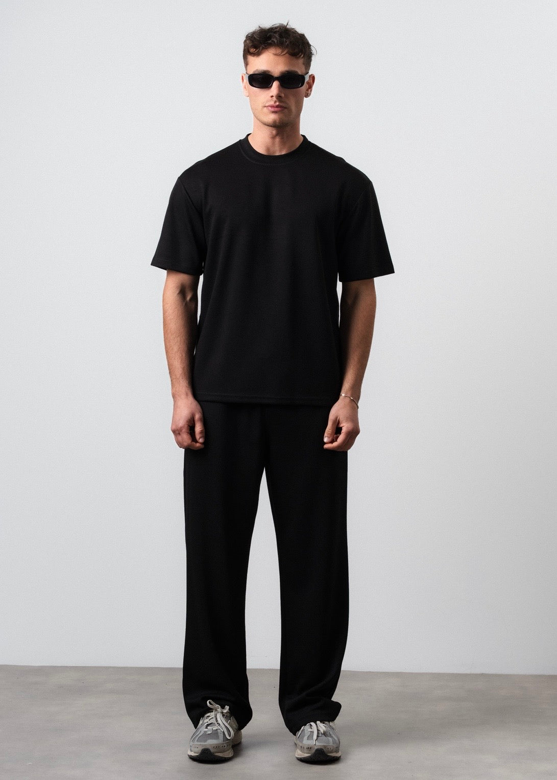 Ensemble T-shirt + pant Néoprène noir