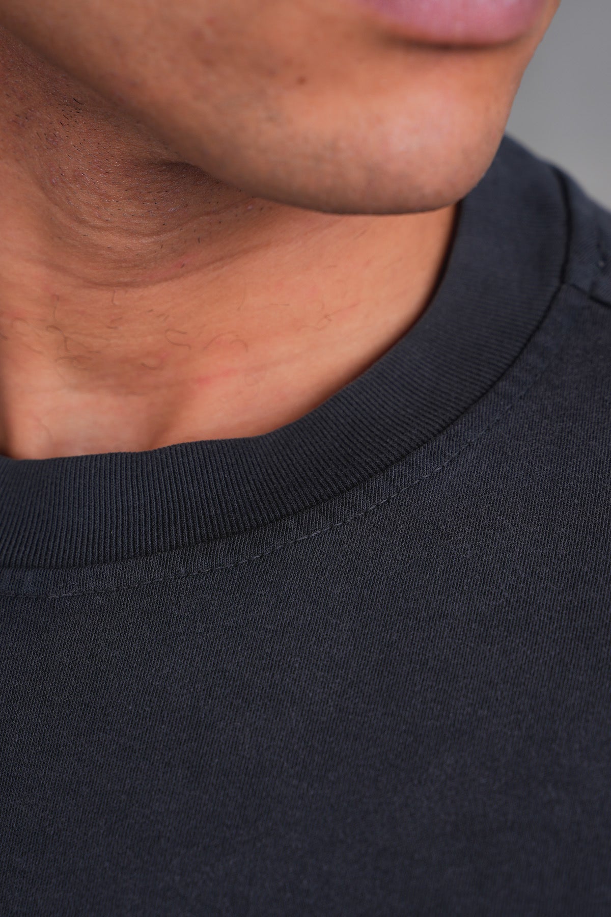 T-Shirt Los Angeles anthracite