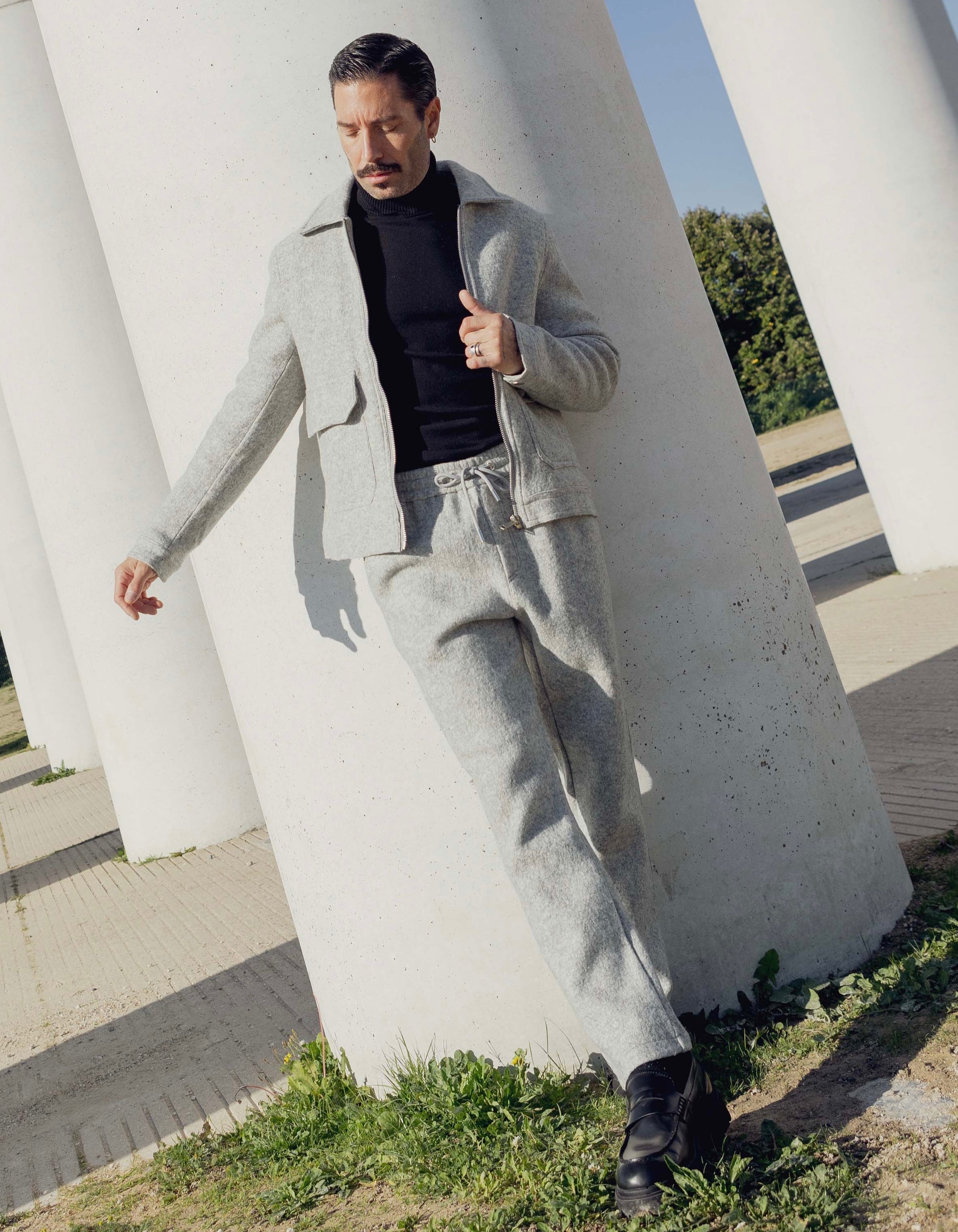 Ensemble London gris