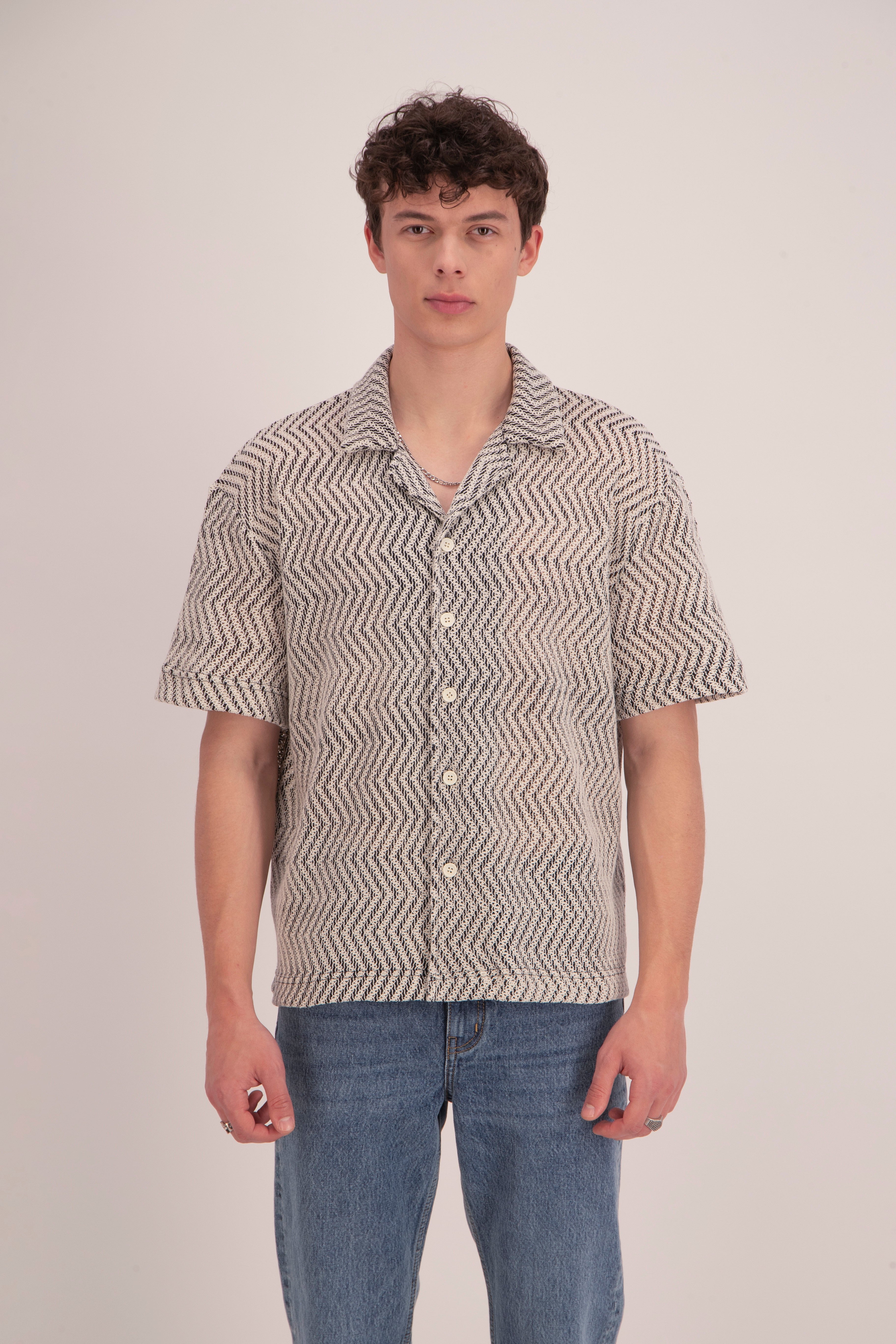 Chemise maille Bogota
