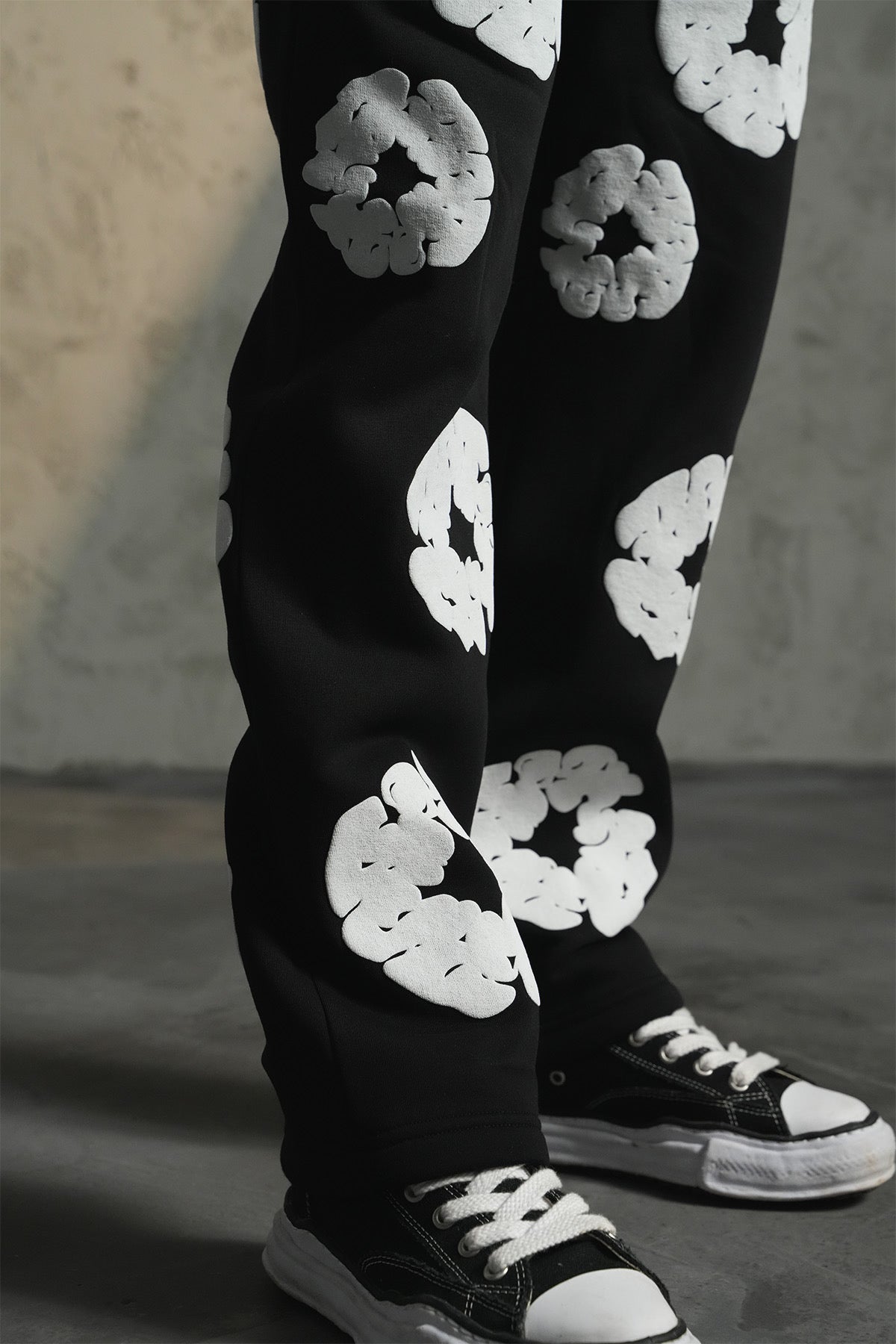 Ensemble veste Tears noir