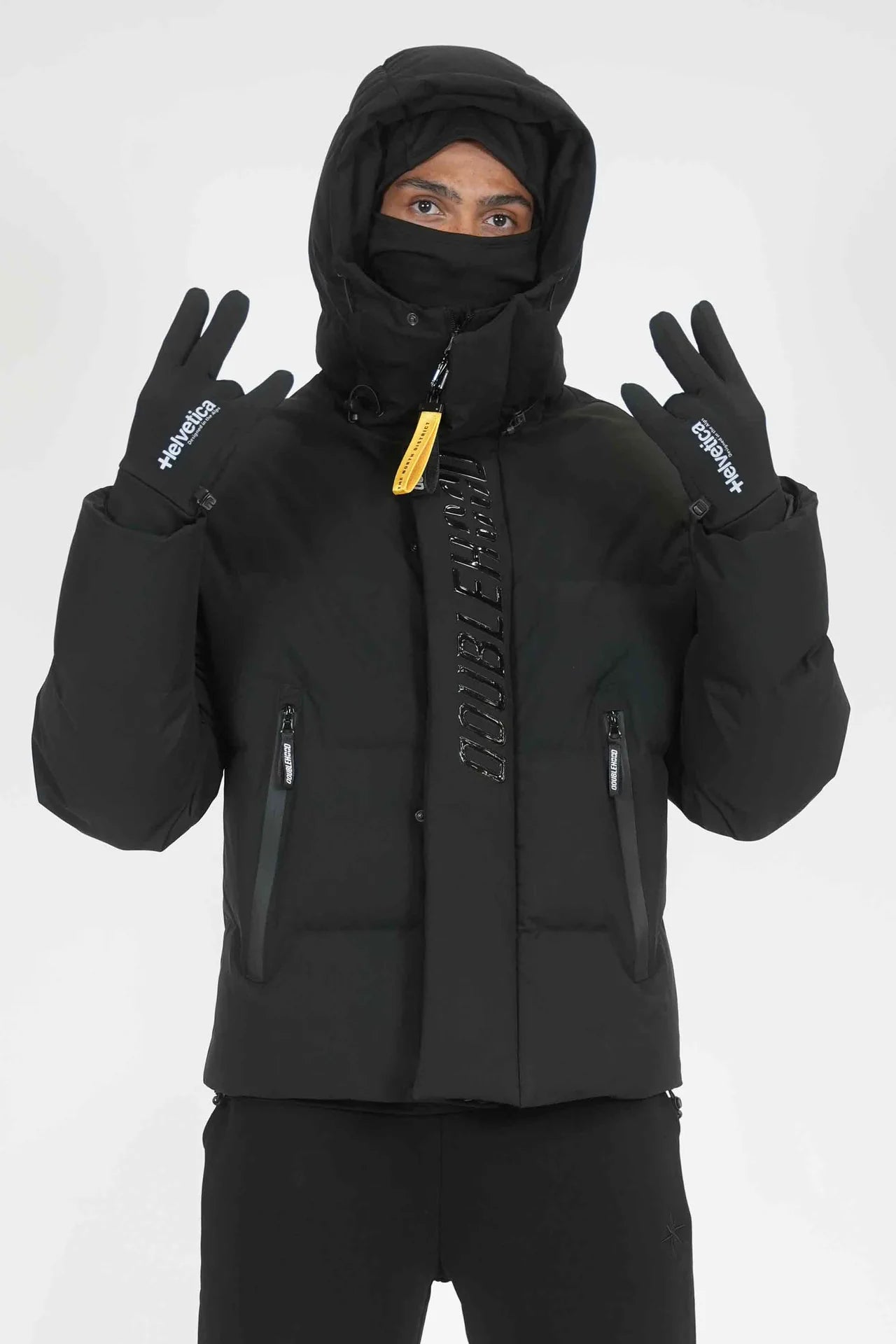 Doublehood - Doudoune Polaris Noir