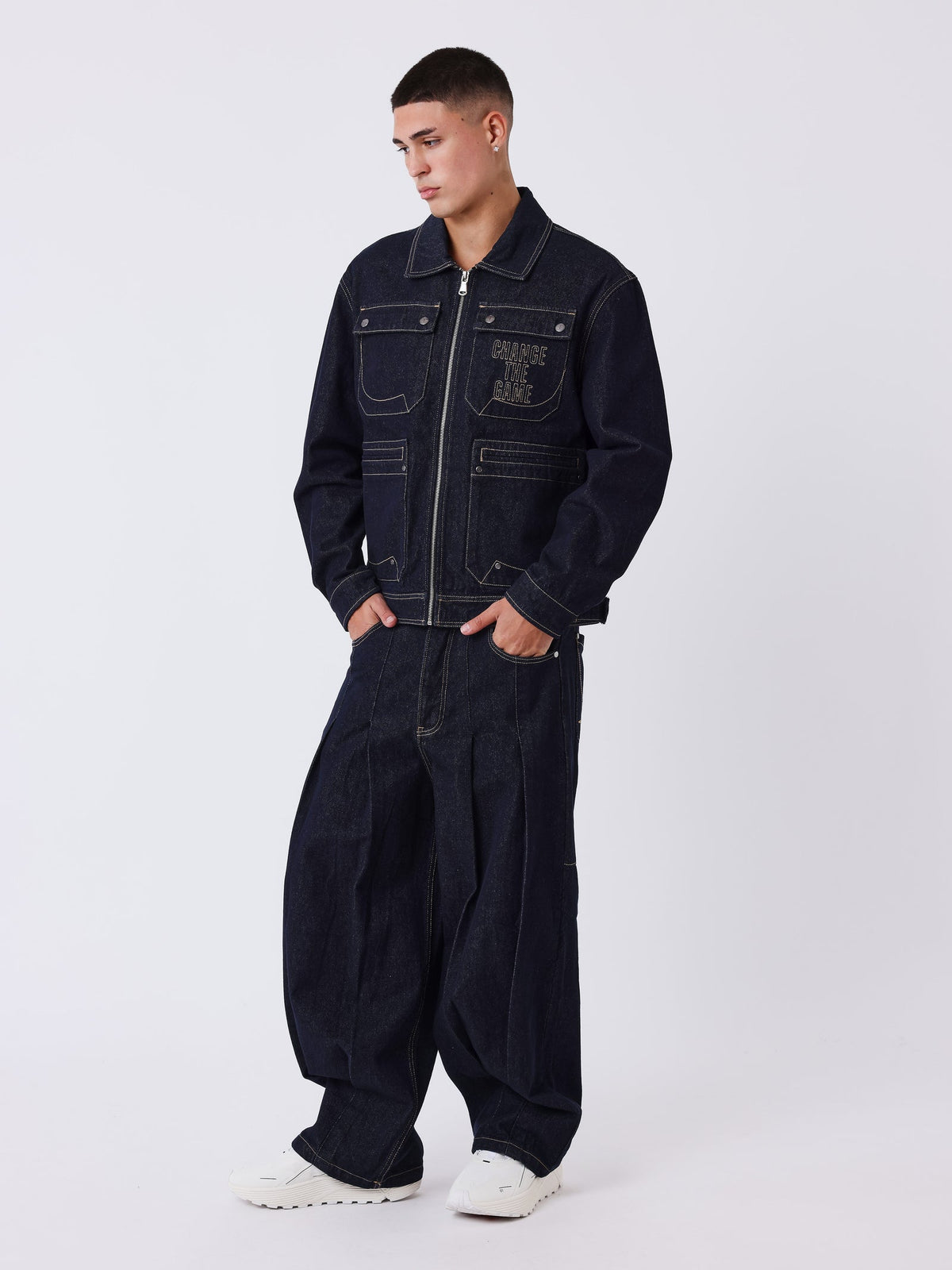 PXP - JEAN BRUT CLASSY LARGR