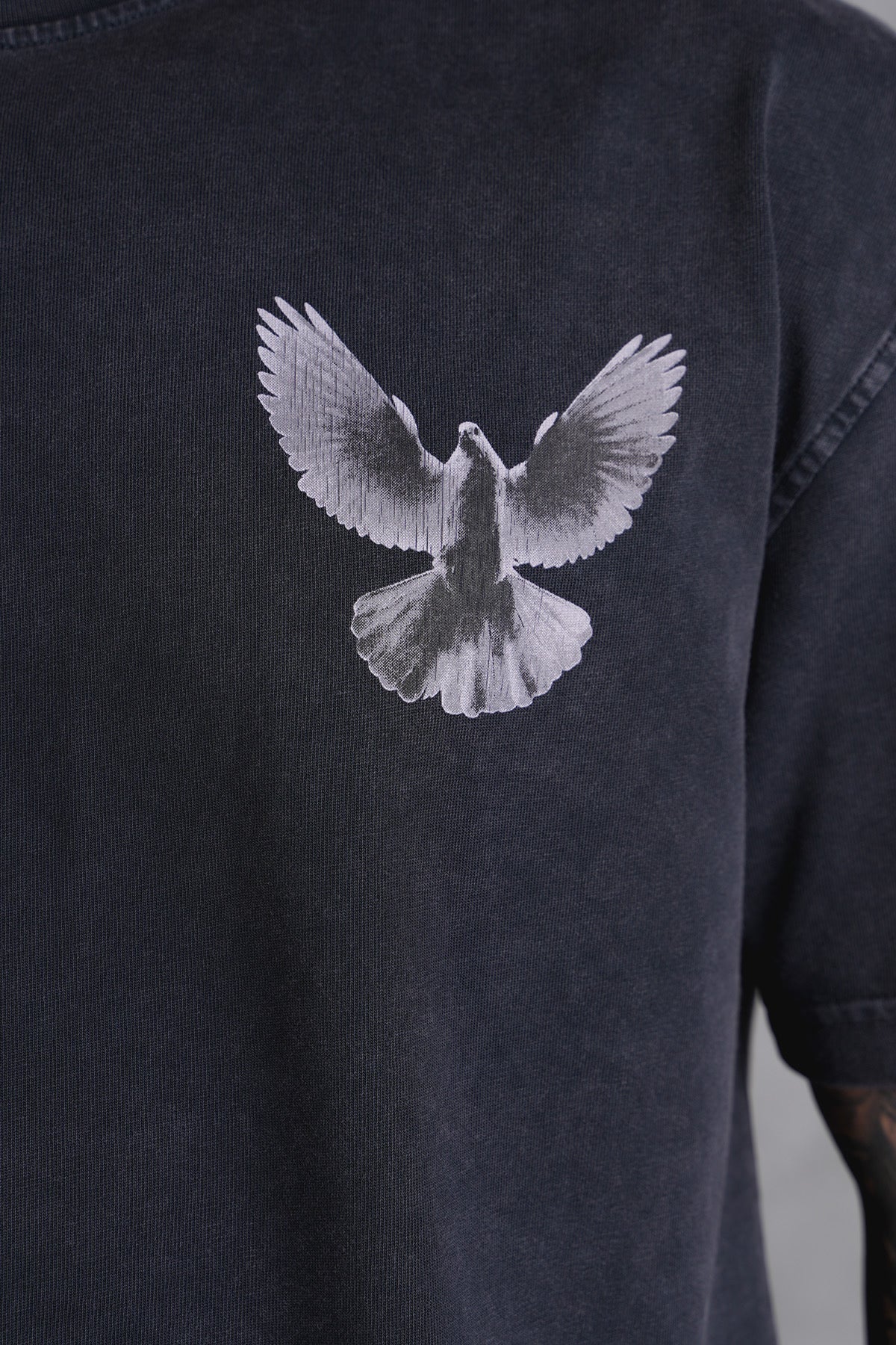 T-Shirt Colombe gris