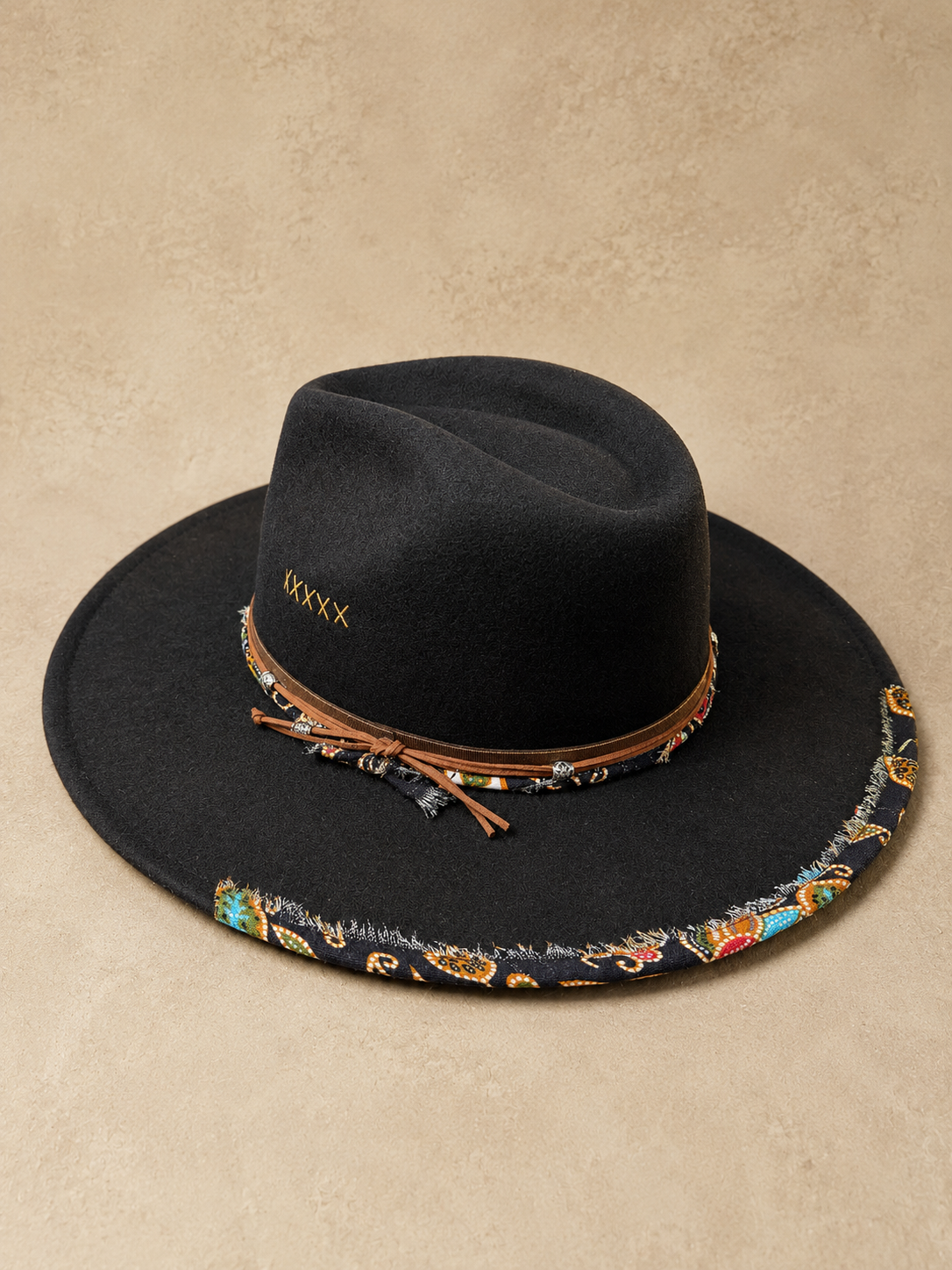 Chapeau Ibiza noir