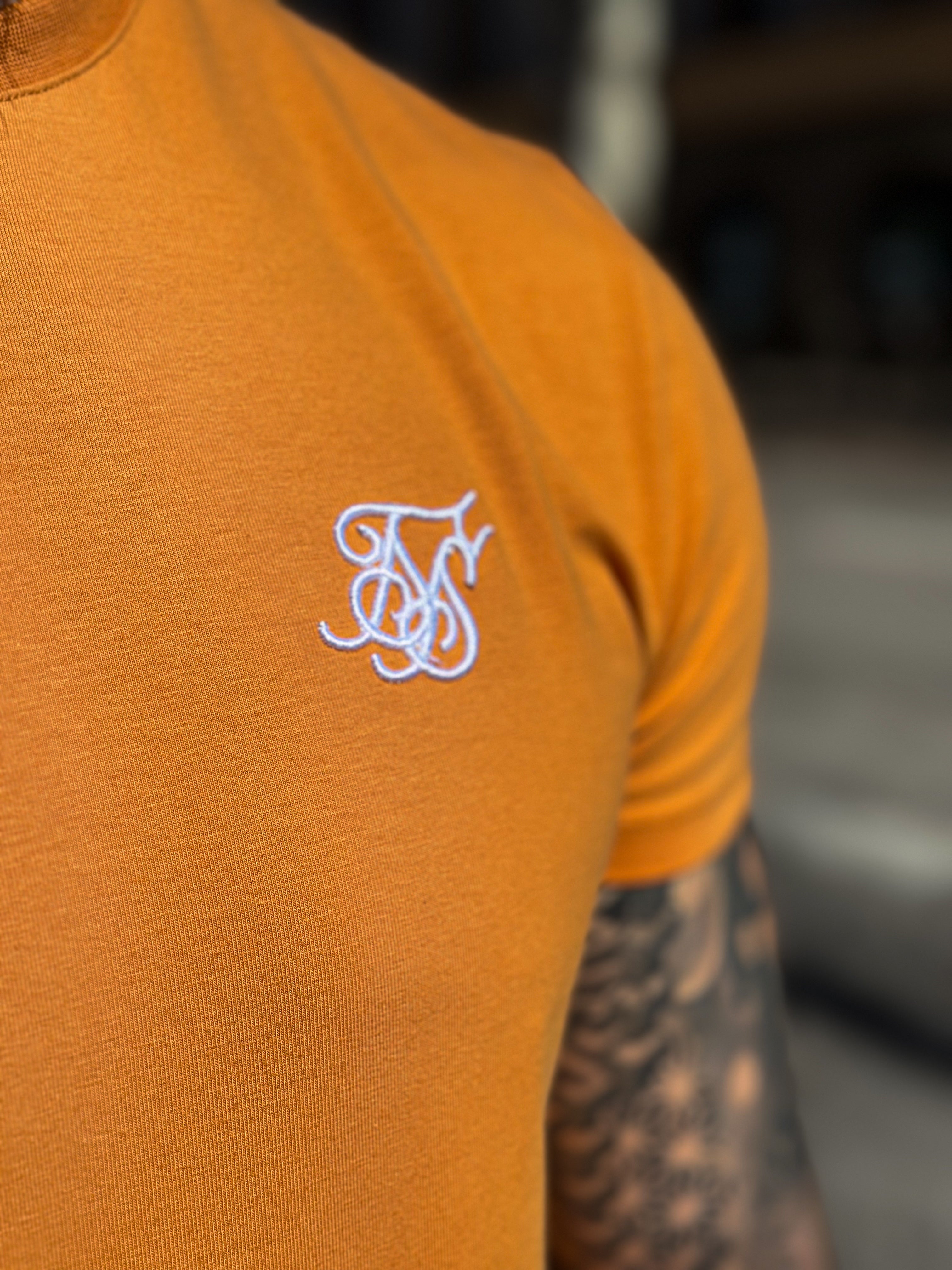 T-Shirt Basic Fit Orange