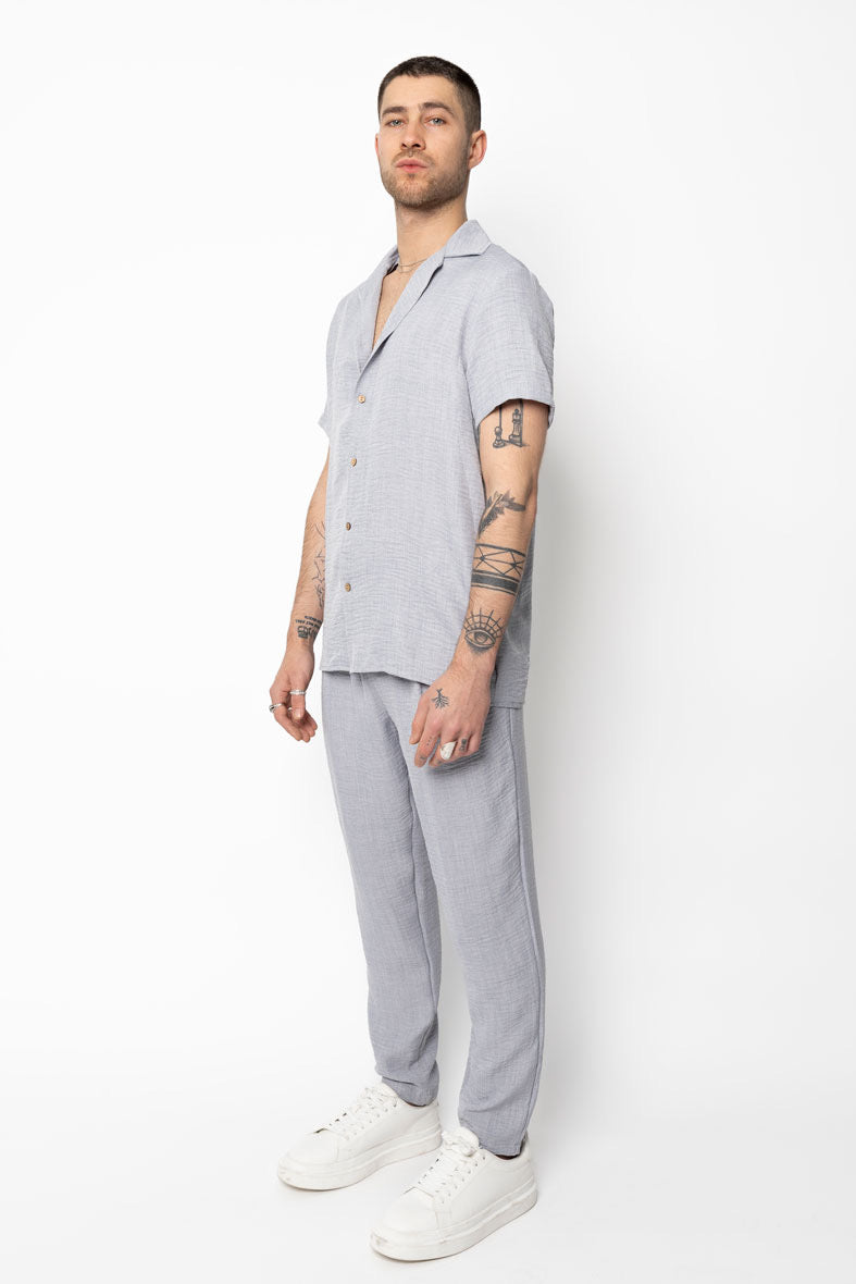 Ensemble Ibiza Lin gris