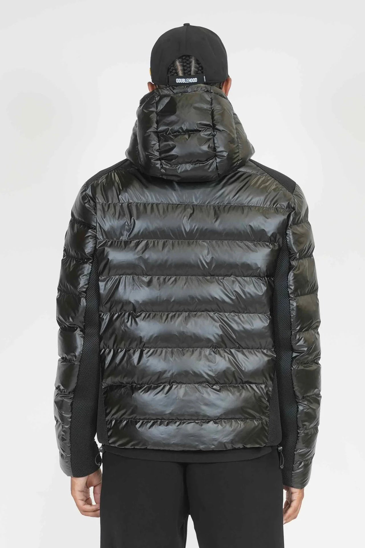 Doublehood - Doudoune Andreti noir