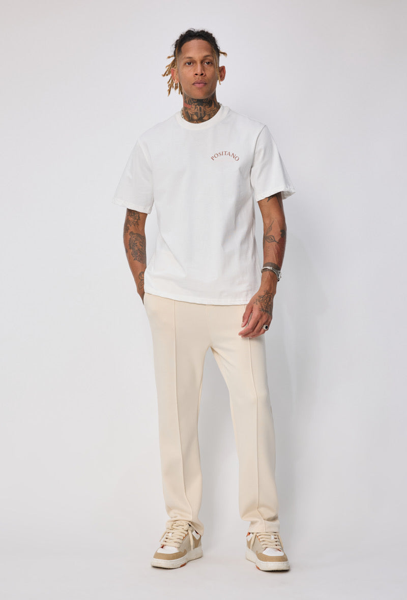 T-shirt Positano blanc