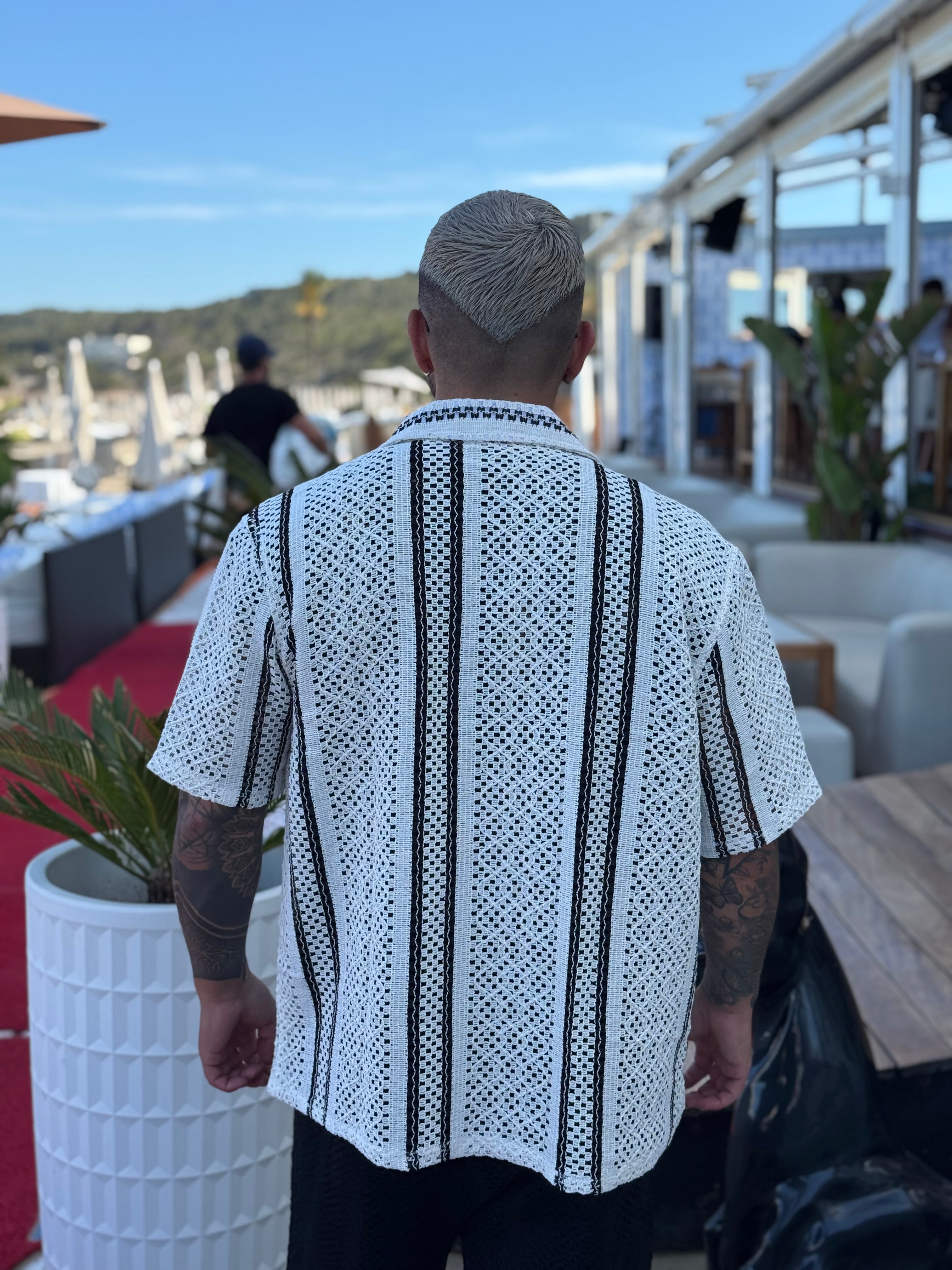 Chemise maille Ibiza