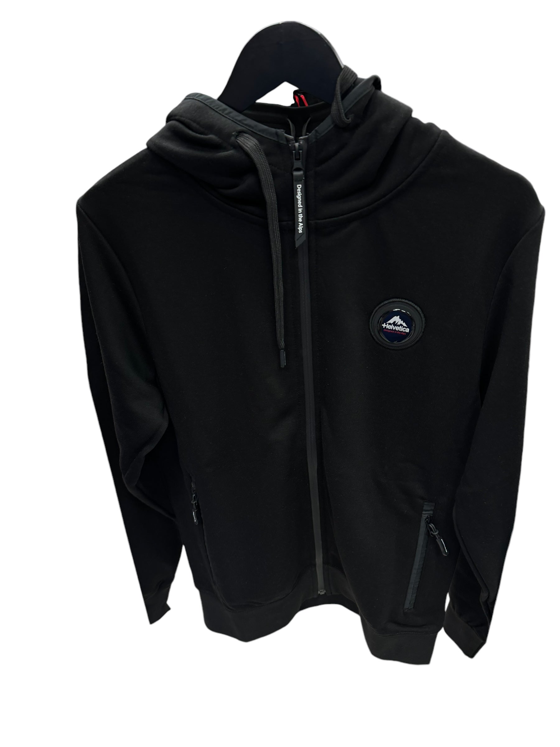 Helvetica - Veste 08 Borgia noir