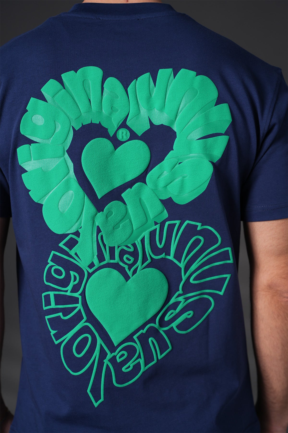 T-Shirt Original bleu